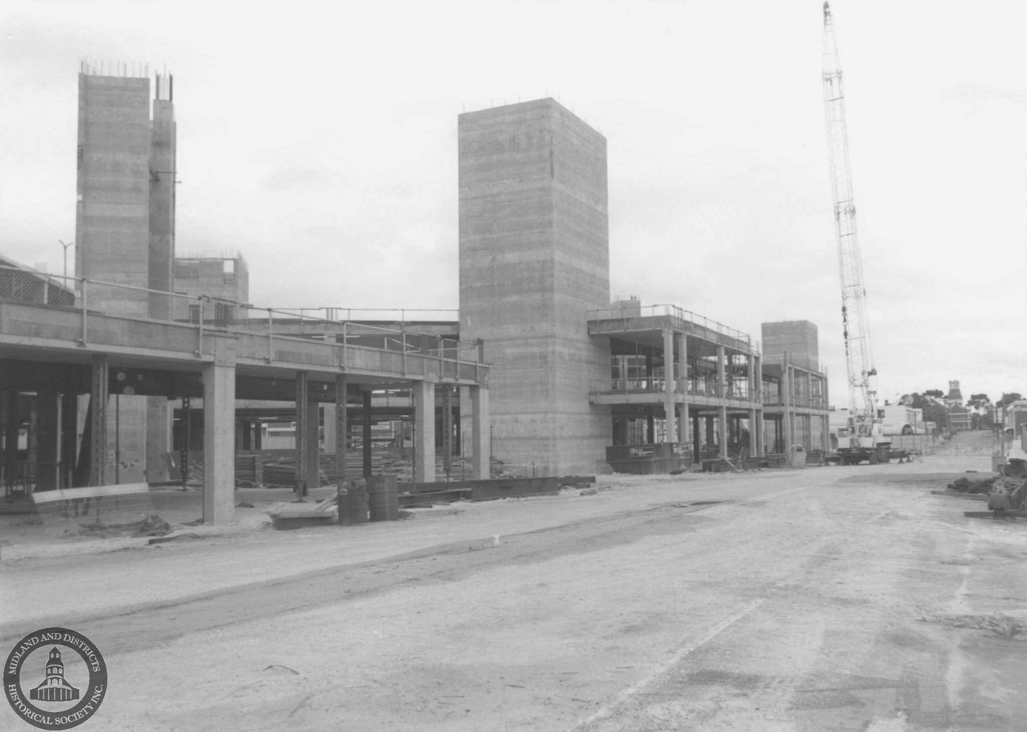 Midland - With work underway on the redevelopment of the Landgate ...