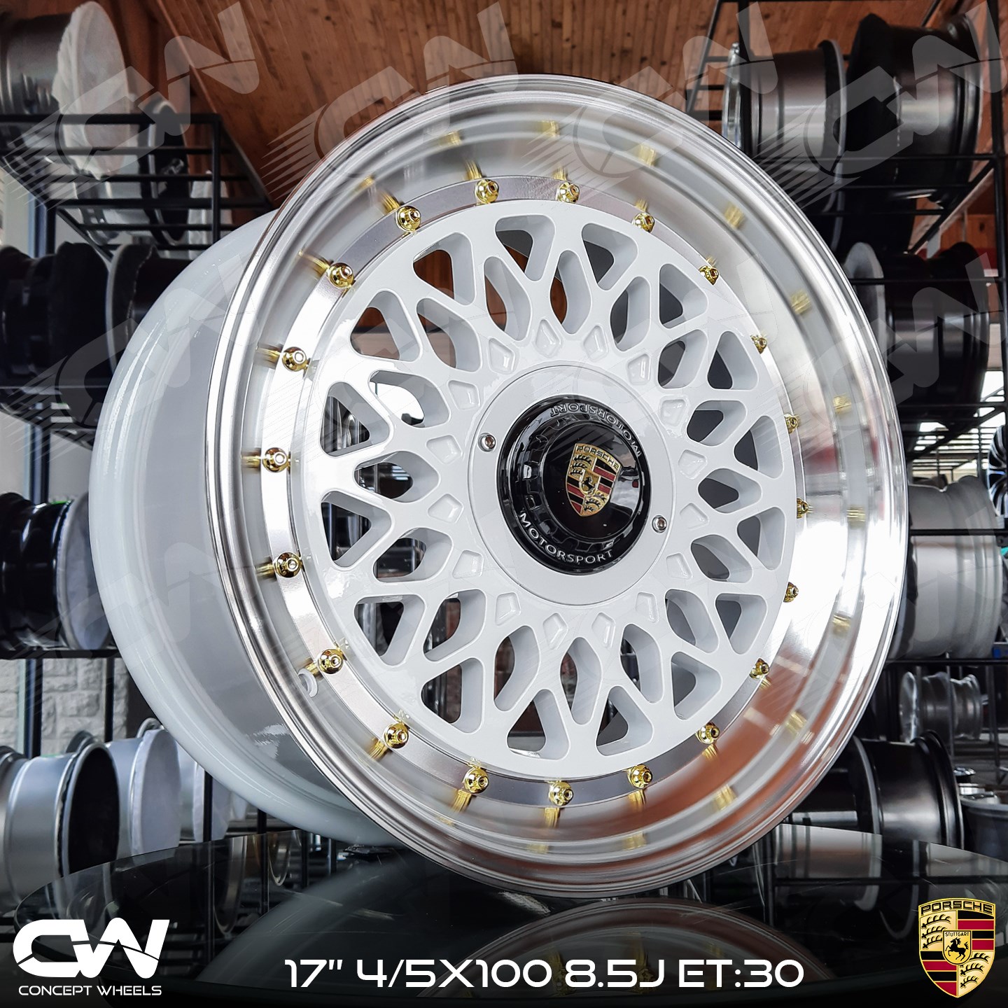 Concept Wheels - ALL NEW PORSCHE 17