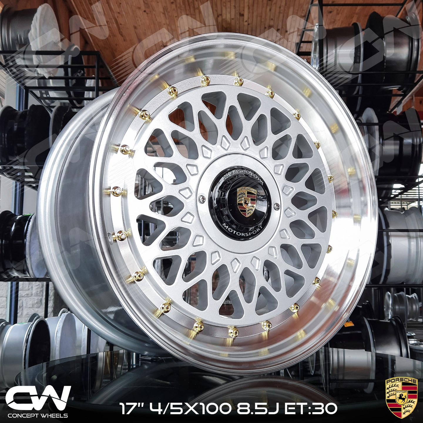 Concept Wheels - ALL NEW PORSCHE 17