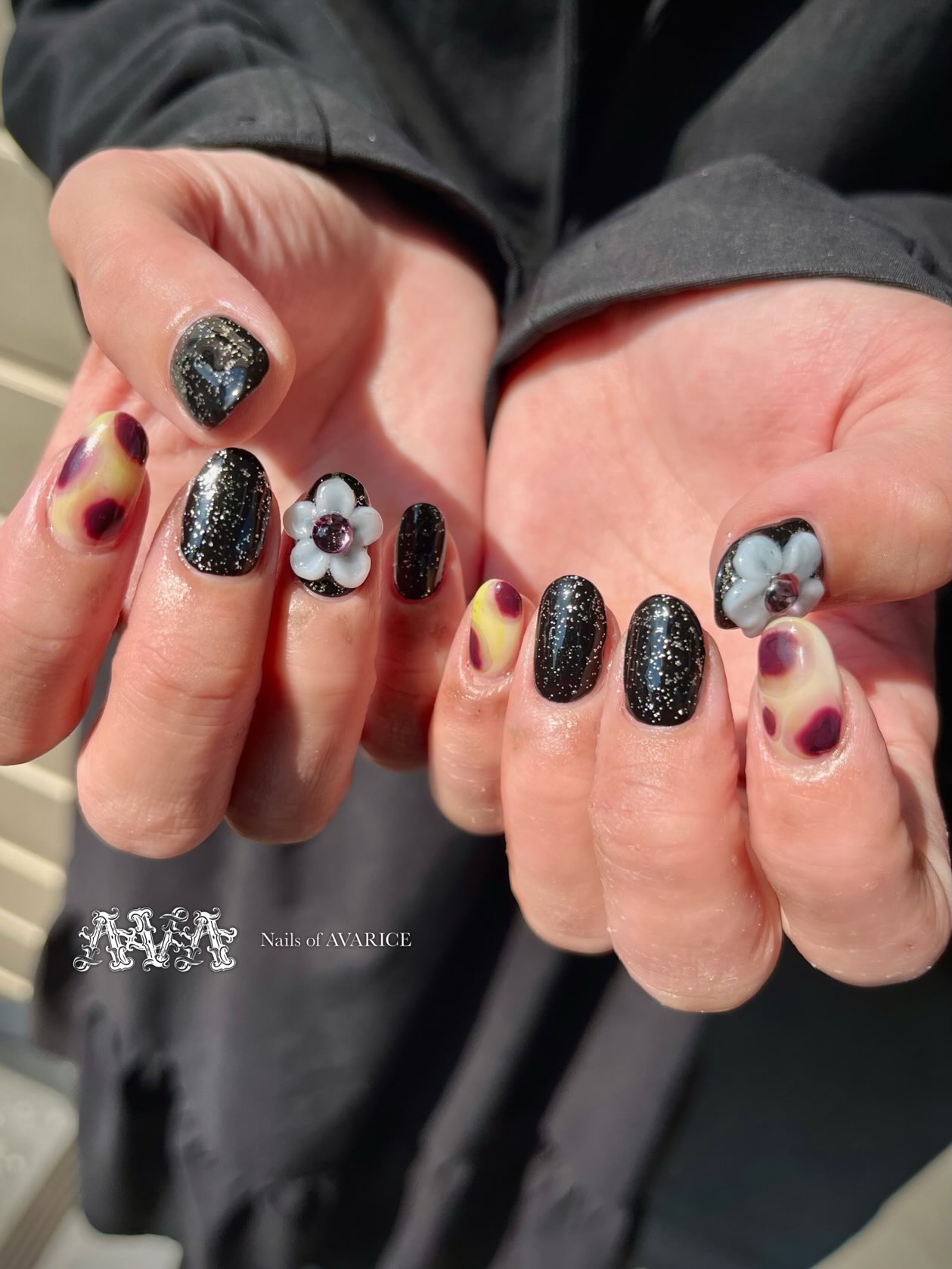 nail salon avarice