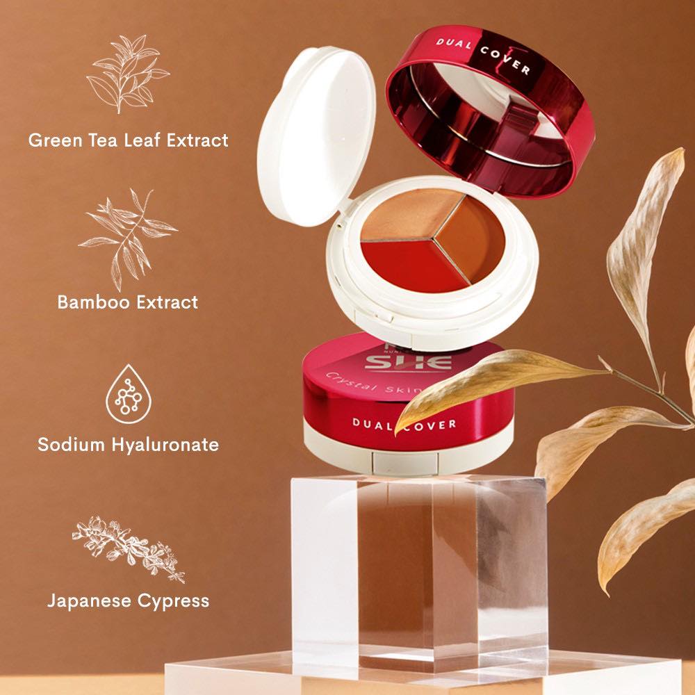 She Cosmetics - Our cushion foundation is filled with...