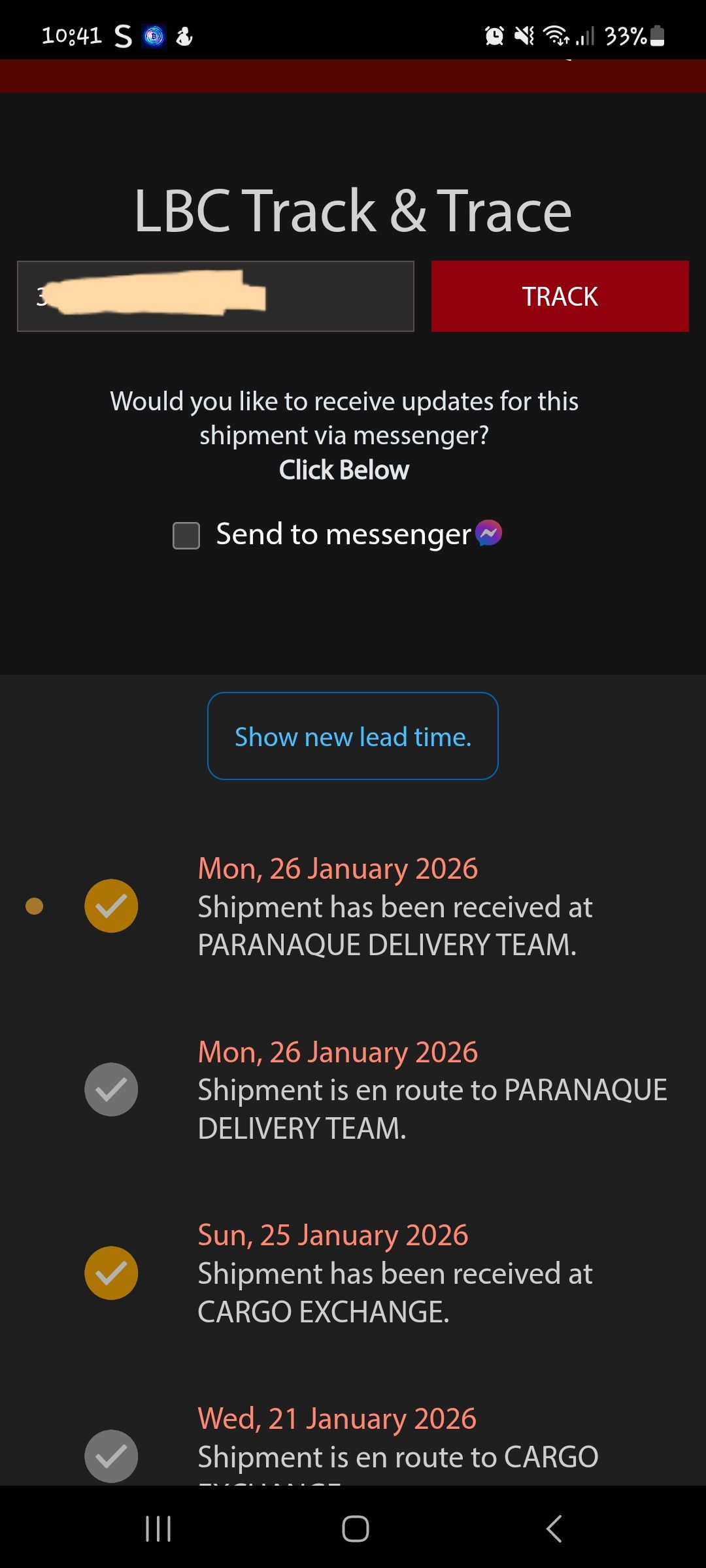 LBC mga reklamo ng customers | Good morning! Just wanted to follow up ...