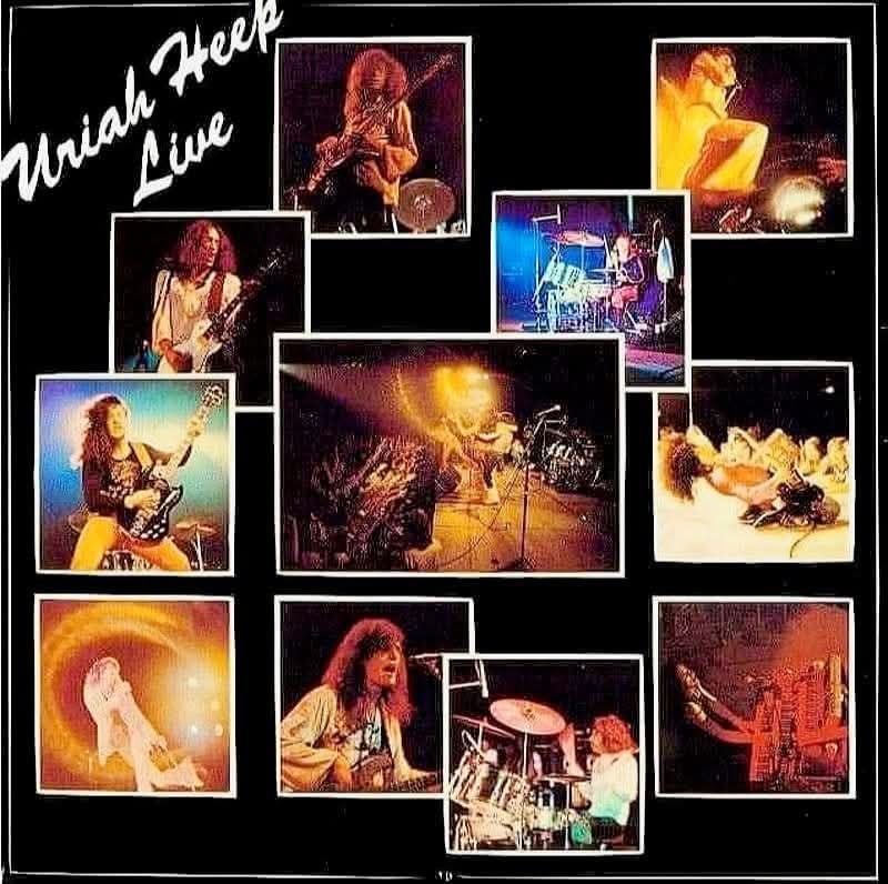 On January 26th, 1973 #UriahHeep recorded their live performance