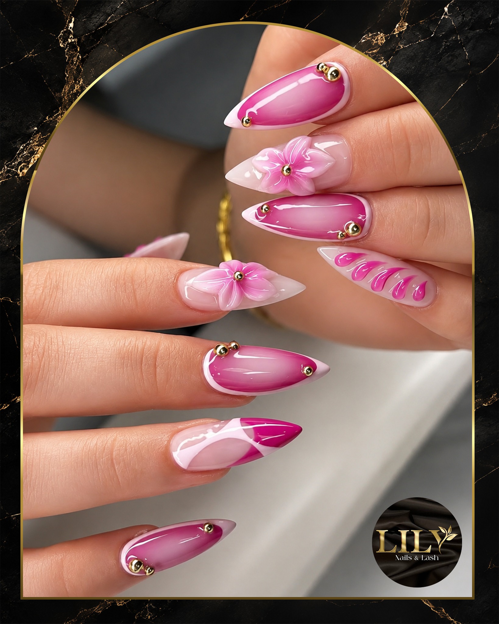 Lily - SWEET, DREAMY & FULL OF DETAILS 💗✨ Soft pink and lavender