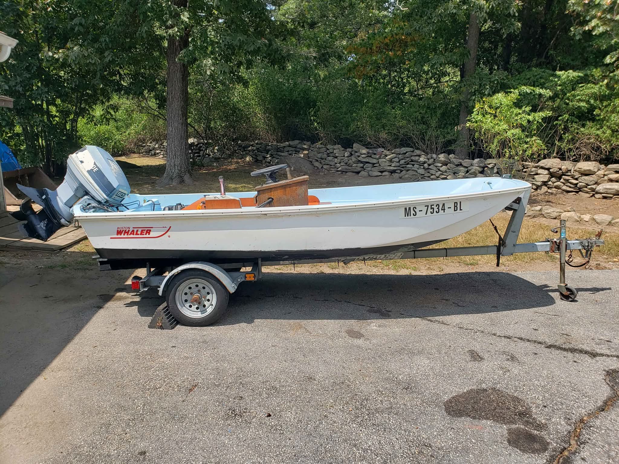 1970 Boston Whaler 13’ – Classic, Turnkey Fun – $3,500 (Chepachet, RI ...