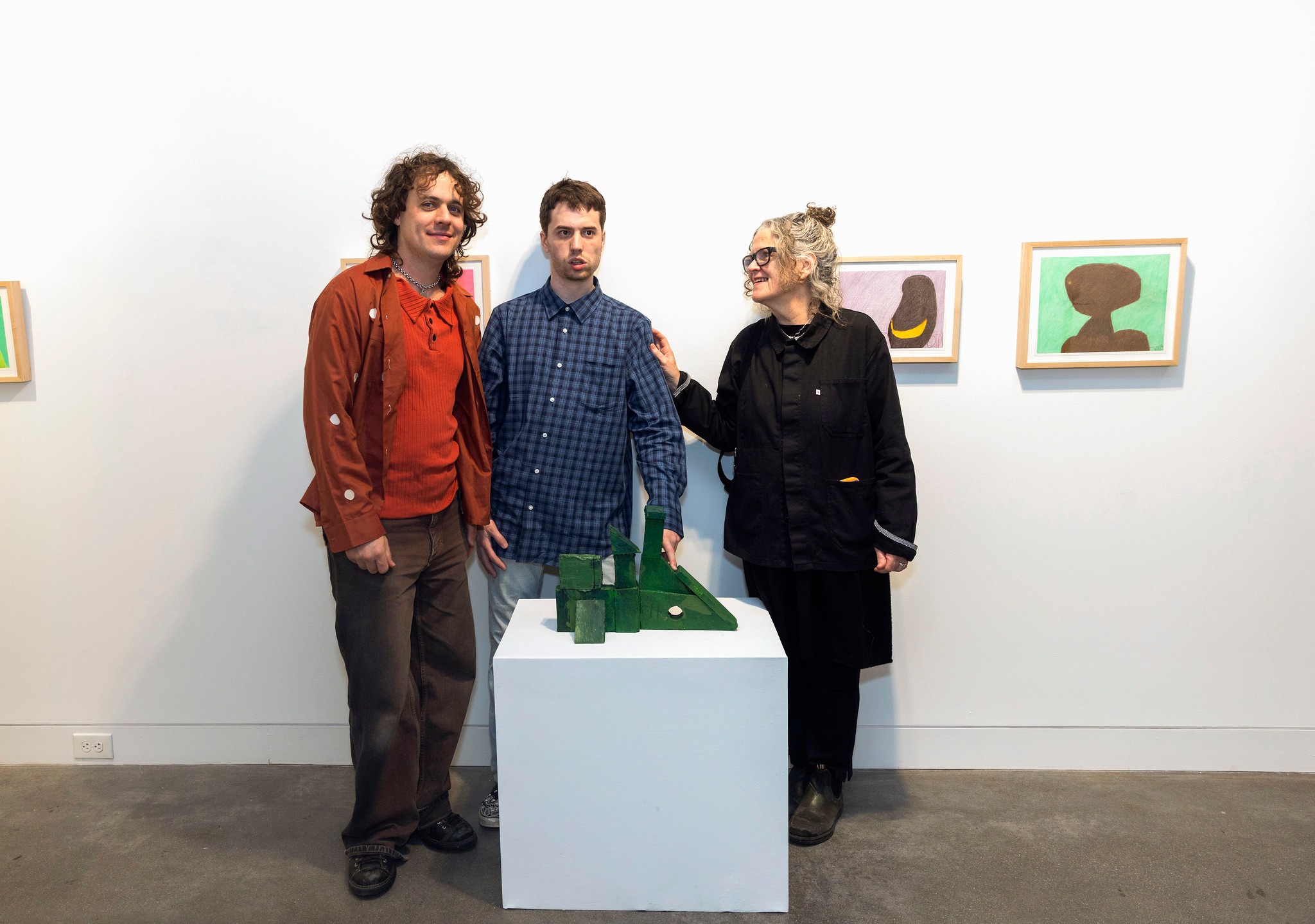 Dennis Quillin and Christian Turner art exhibition at Artyard