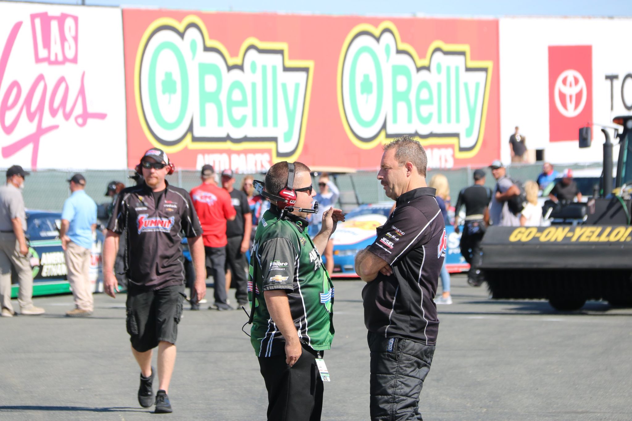 KB Titan Racing - Behind the scenes in Sonoma with KB...