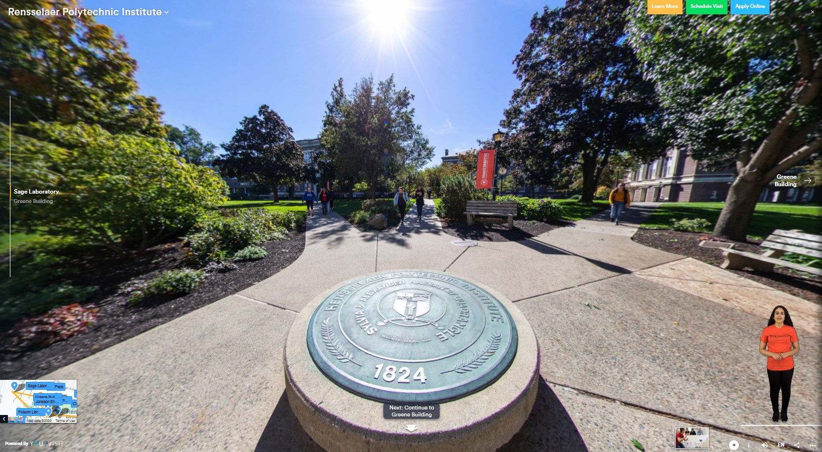 Check out our virtual campus... - Rensselaer Admissions (RPI) | Facebook