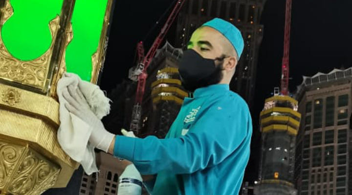 Alhajj Hashmat Makkah