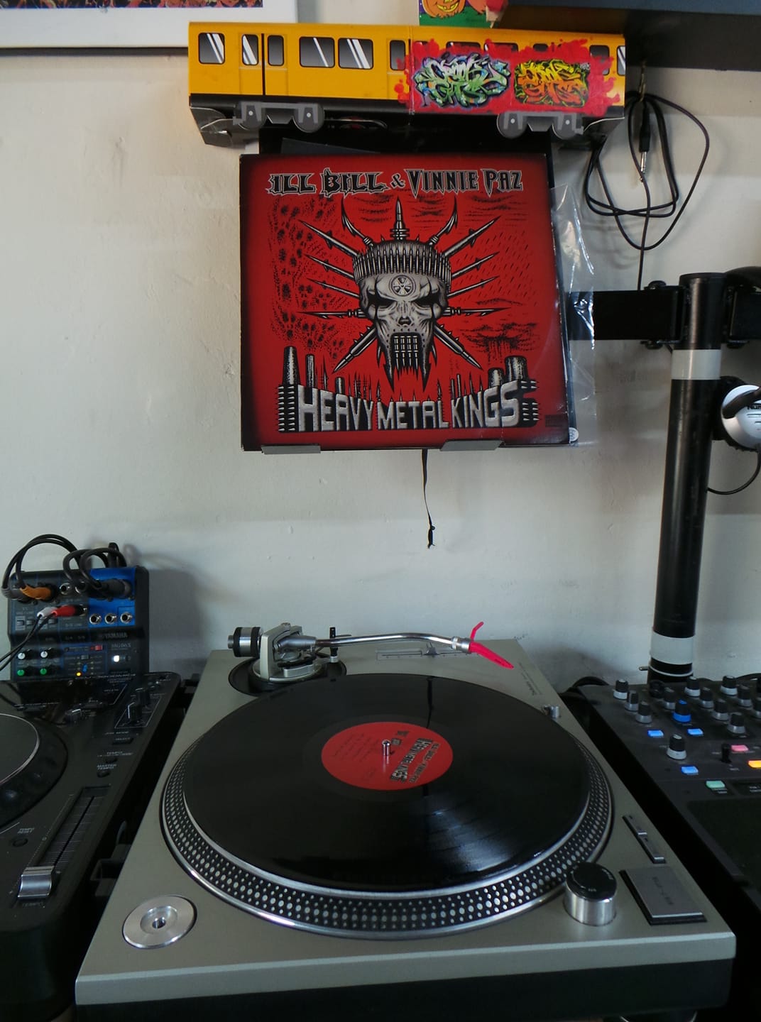Ill Bill x Vinnie Paz | Heavy Metal Kings Release date: April 5