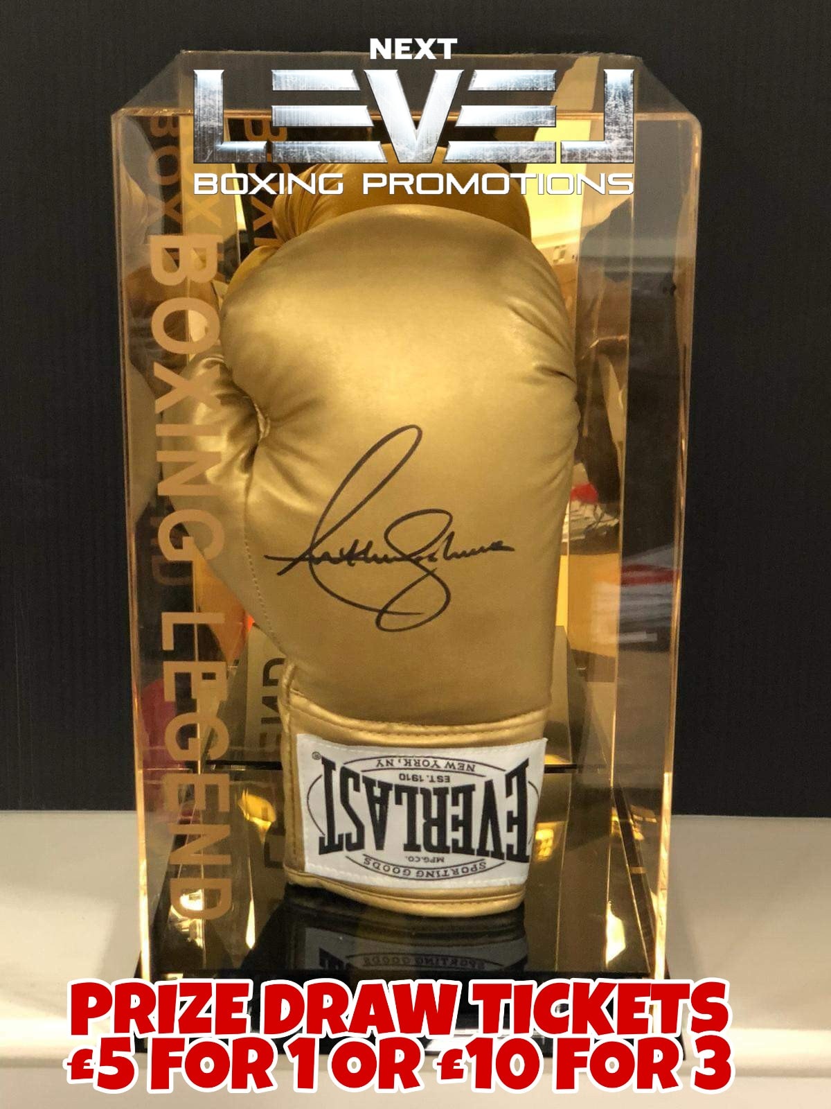🥊 ANTHONY JOSHUA RAFFLE PRIZE... - NLB Elite Fight Nights