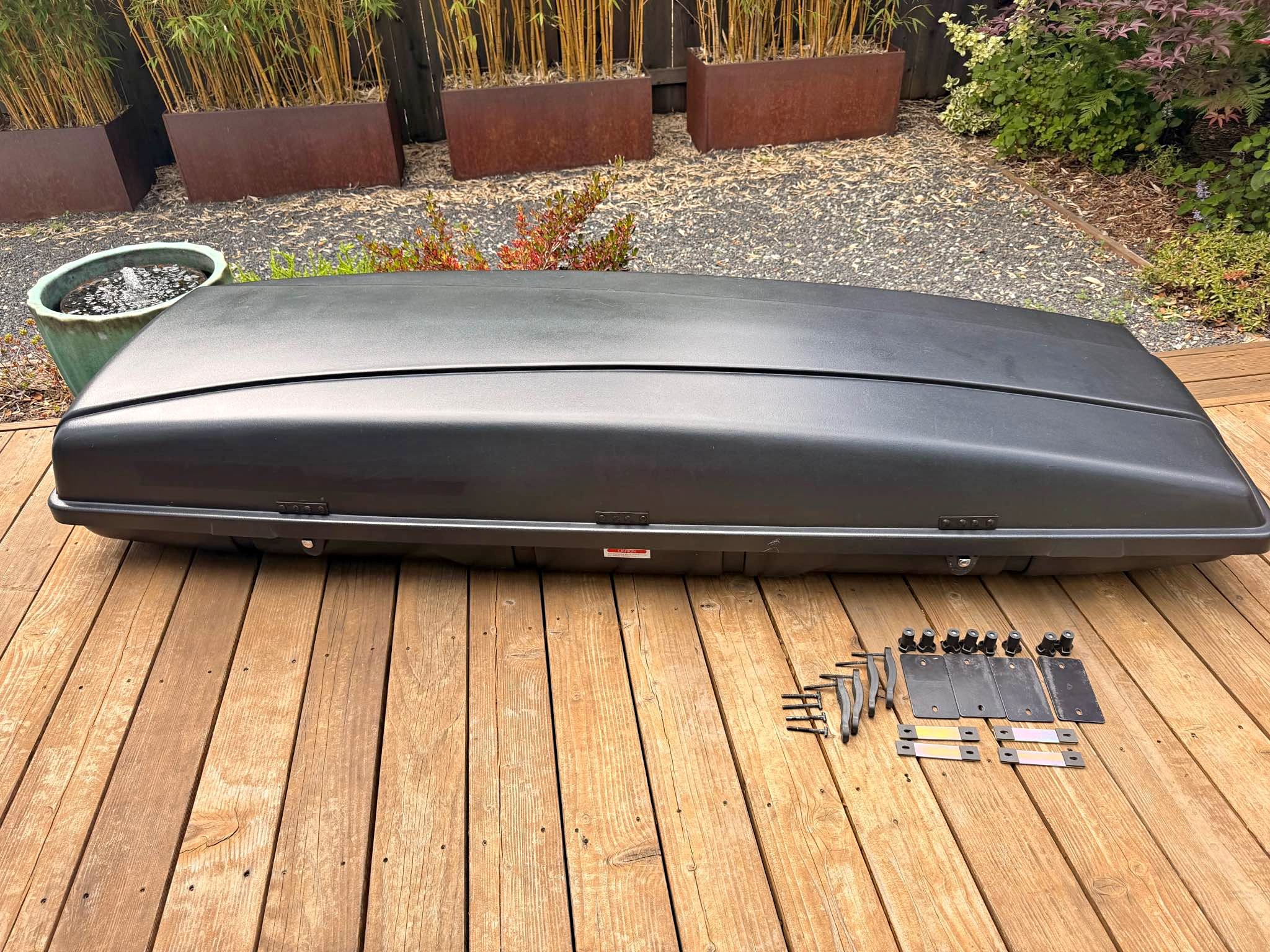 Yakima Space Case 20 roof box - Tool Boxes, Belts & Storage - Oakland ...