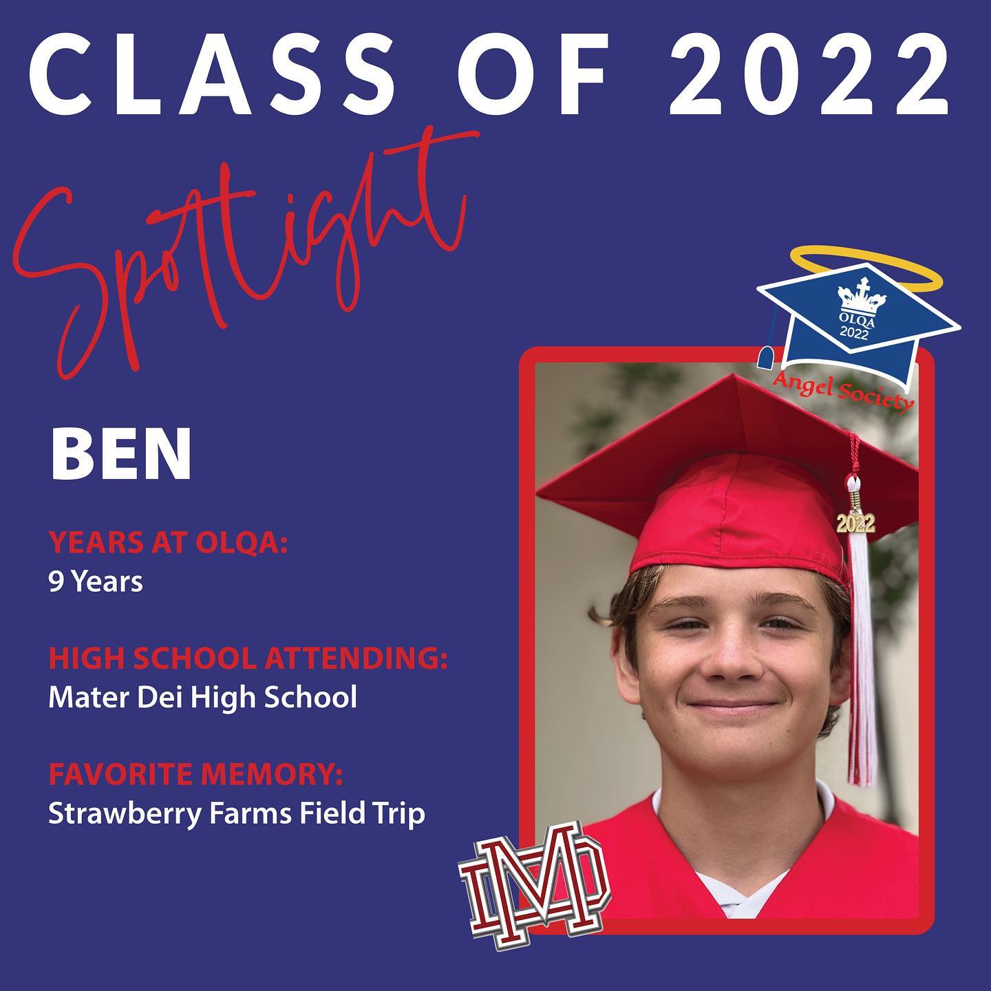 Just 10 days until our Class of 2022 graduates! We will spotlight five ...