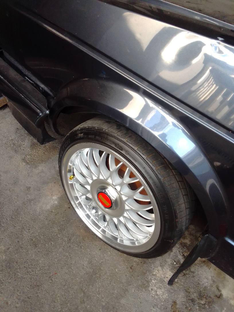 Bbs vr6 reps with Tyres