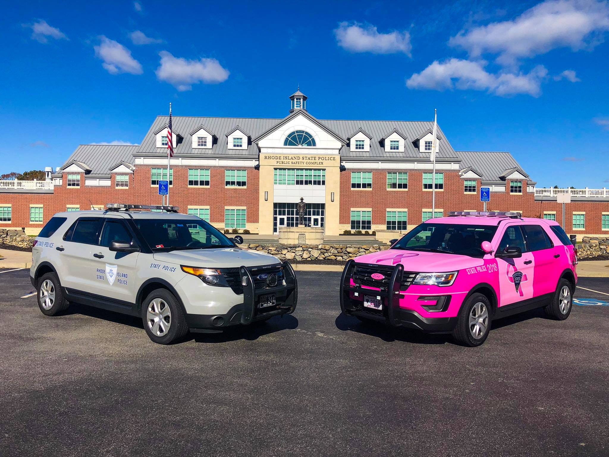 Pink Patches Crossing the... - Massachusetts State Police