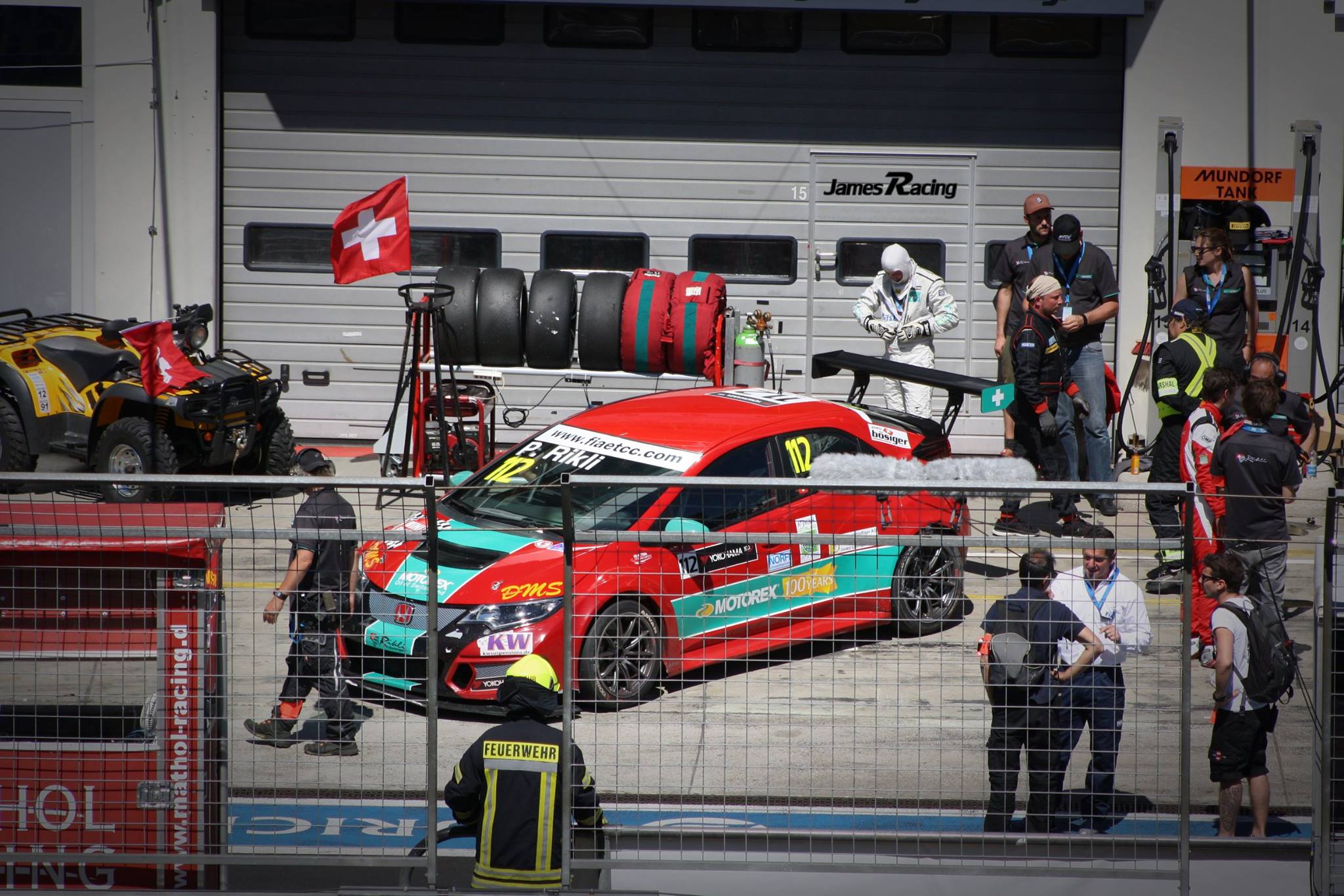 James Racing