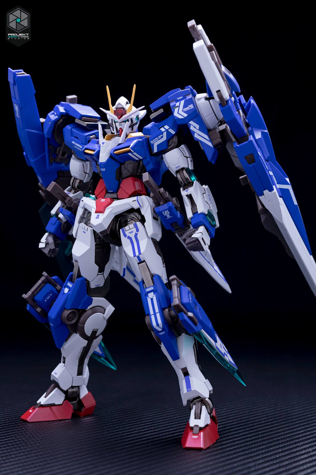 Bandai Metal Build Gundam 00Qant Full Saber