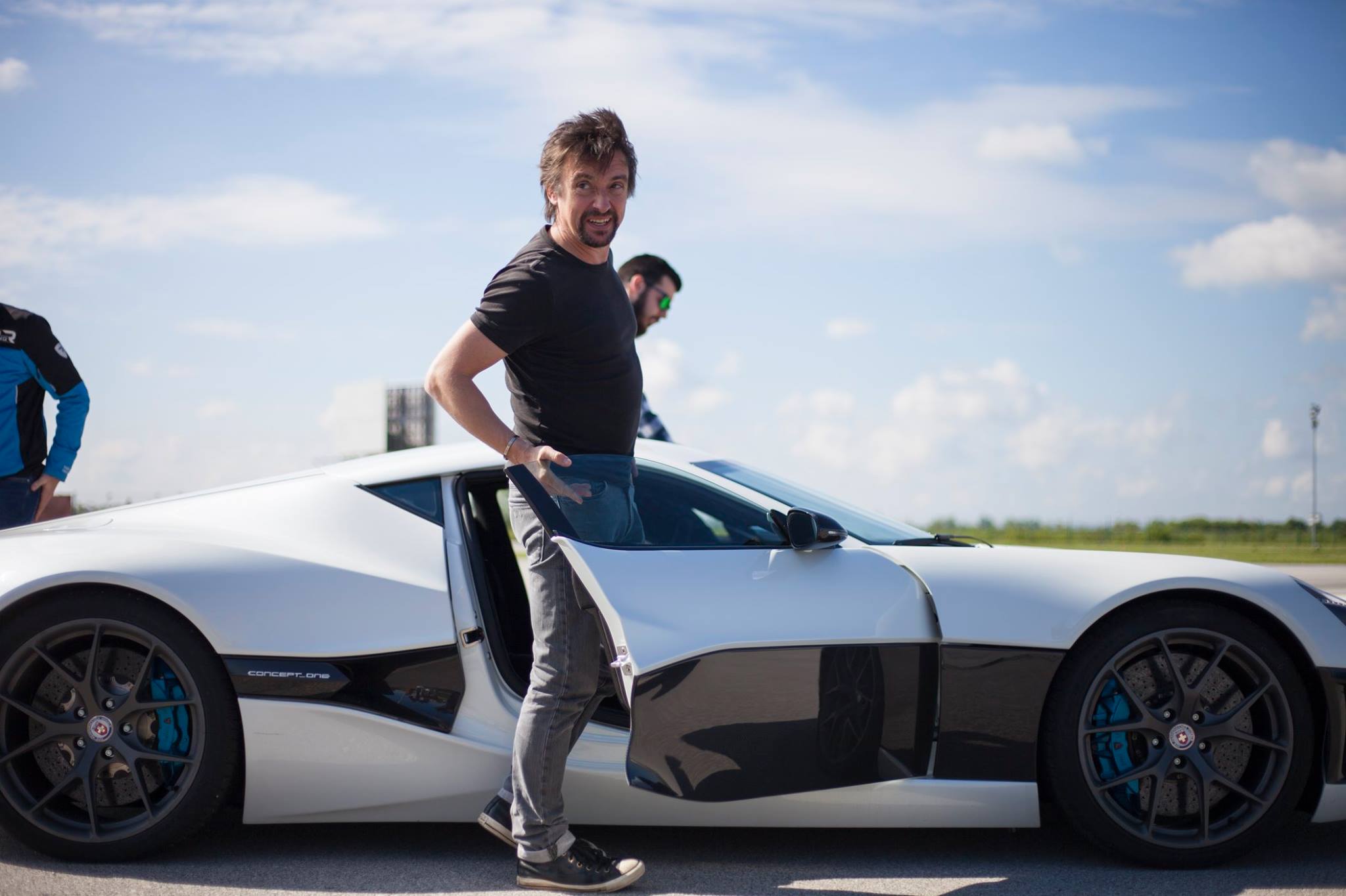 We enjoyed having Richard Hammond and... - Rimac Automobili | Facebook