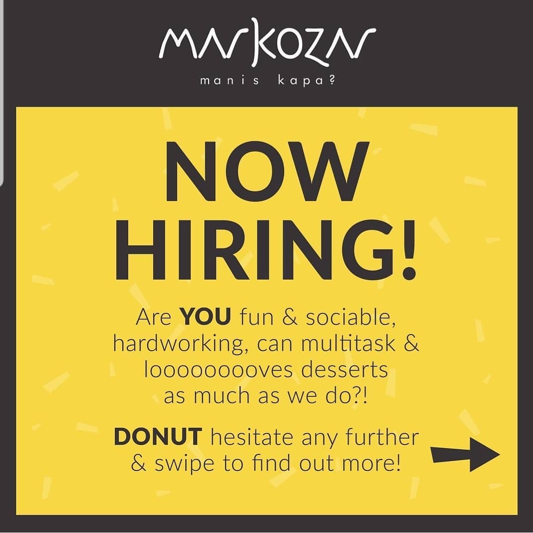 Markozar - Join our friendly team! Yes, we are hiring! We... | Facebook