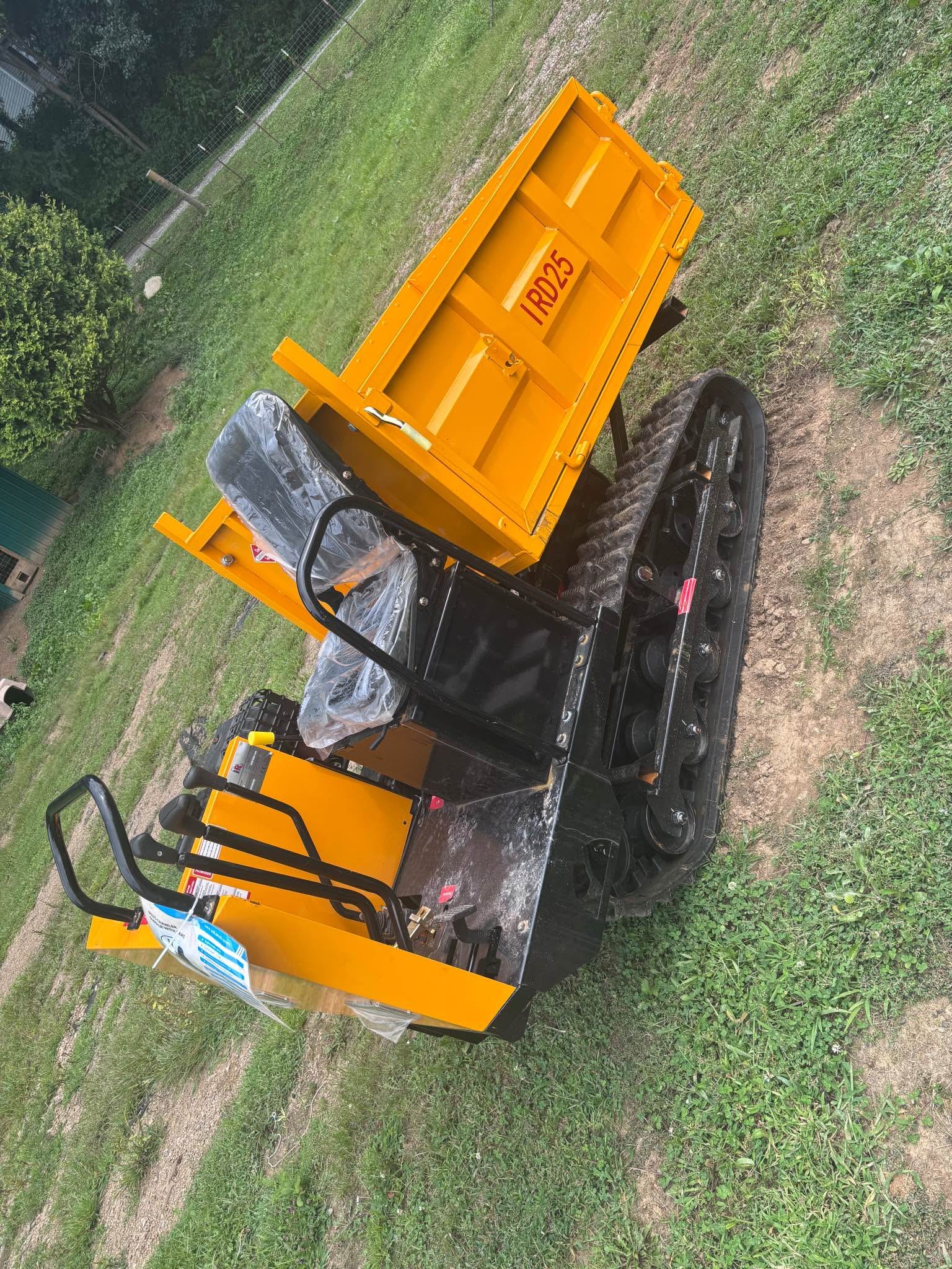 IRD 25 Mini Track Crawler - Toy Construction Vehicles - Canton, North ...