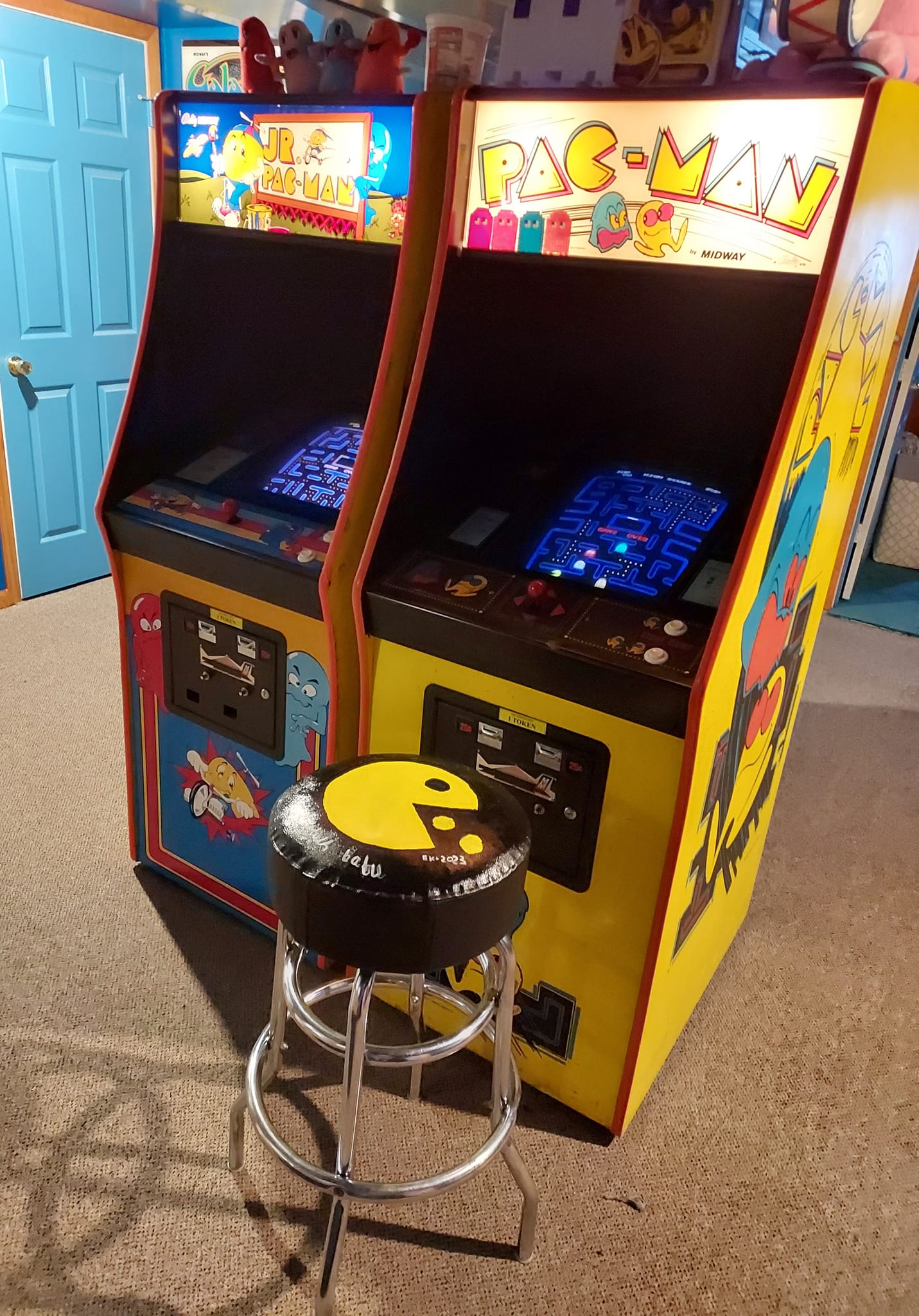 Rescuing arcade machines from Power Play and Yesterdays