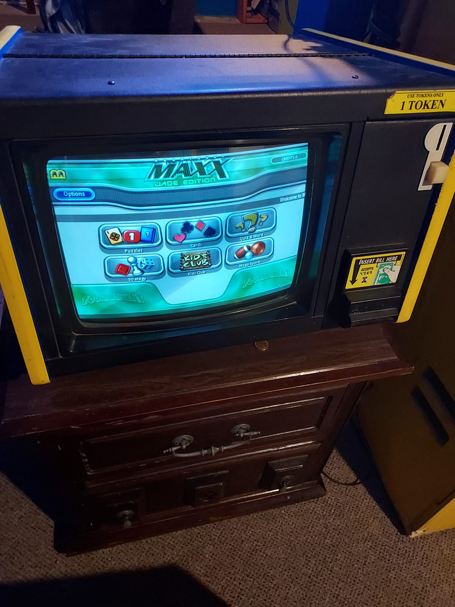 Rescuing arcade machines from Power Play and Yesterdays