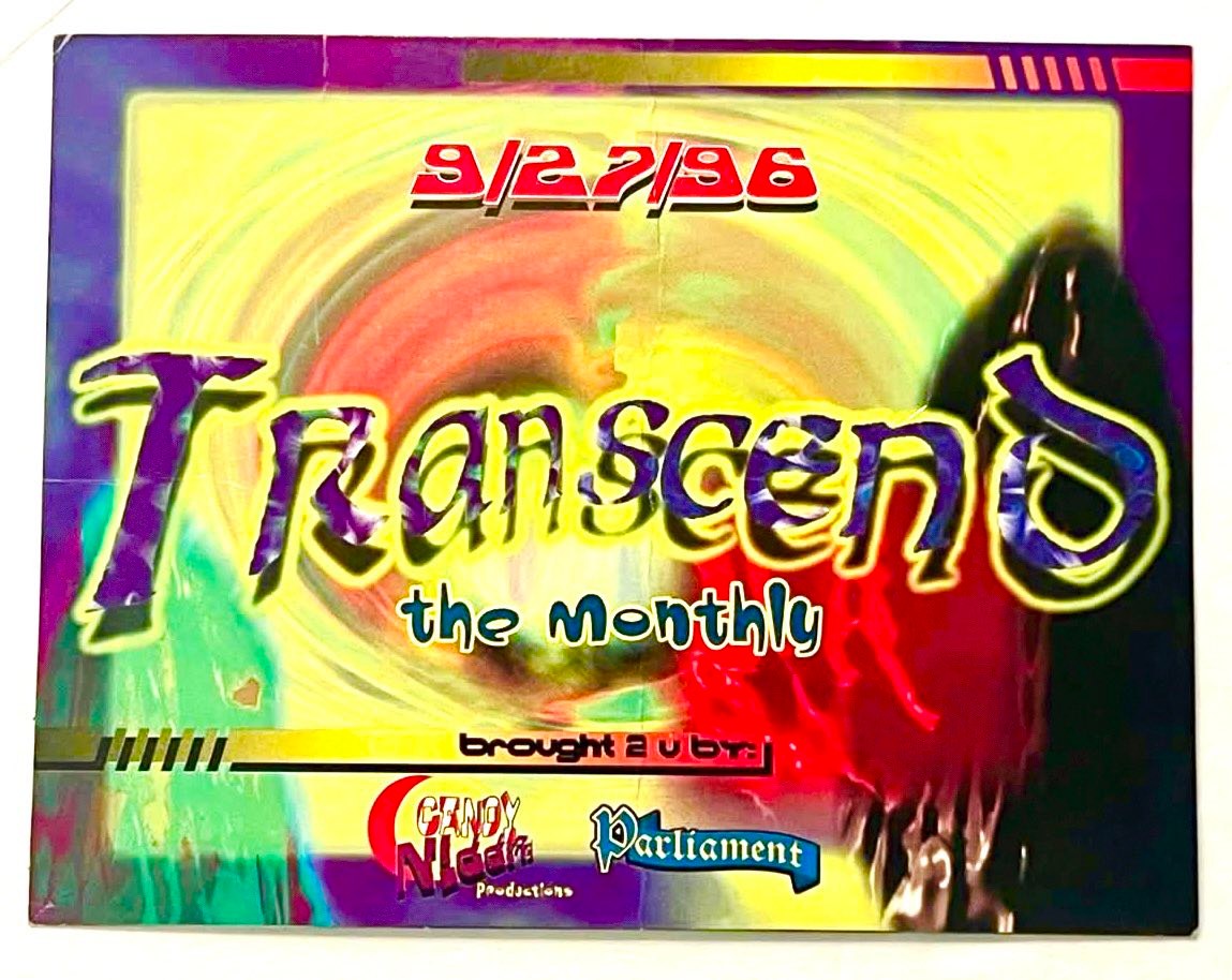 Transcend - Sept. 27 1996 - Los Angeles Look at all those