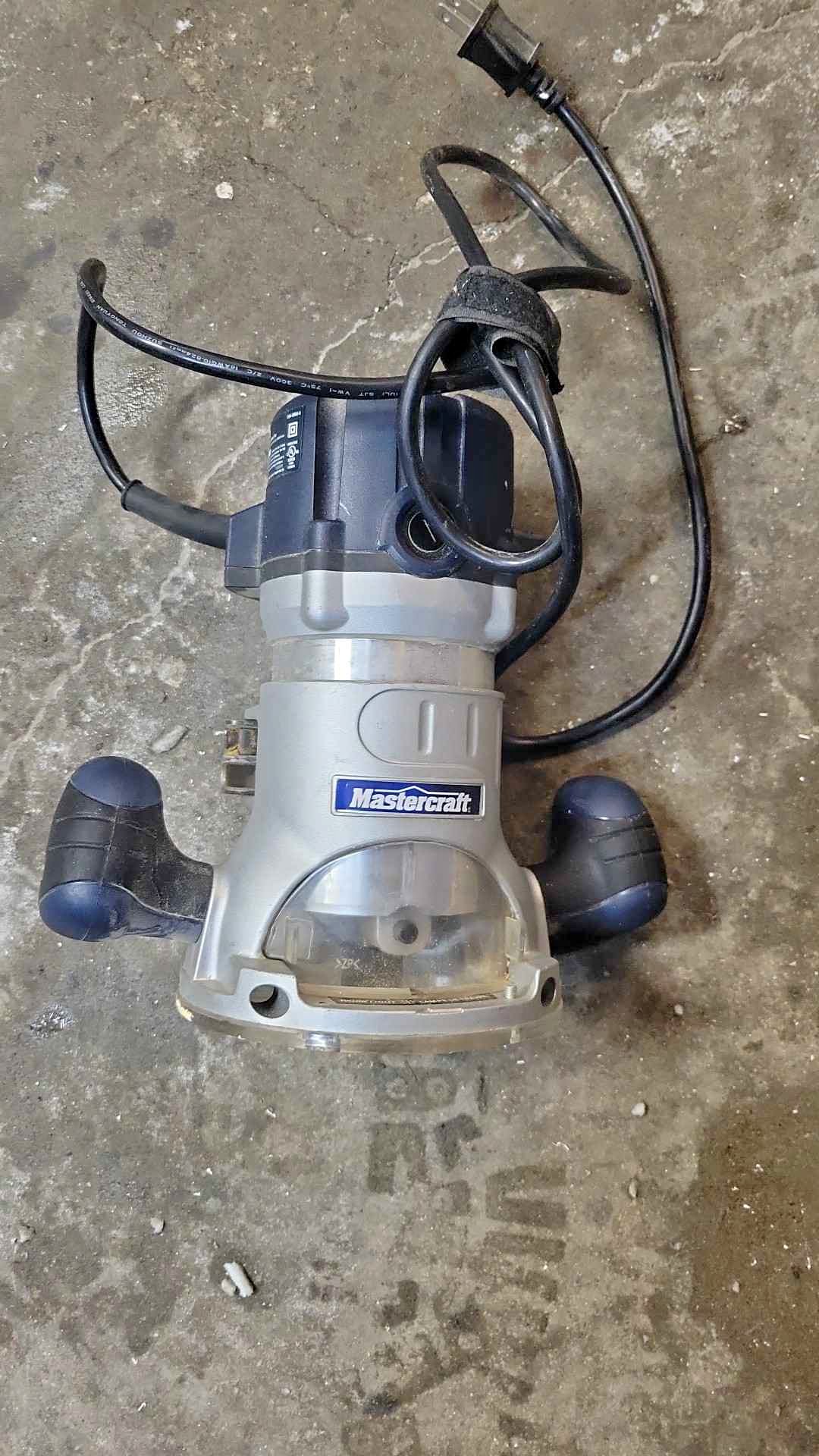 Mastercraft router - Routers - Toronto, Ontario | Facebook Marketplace ...