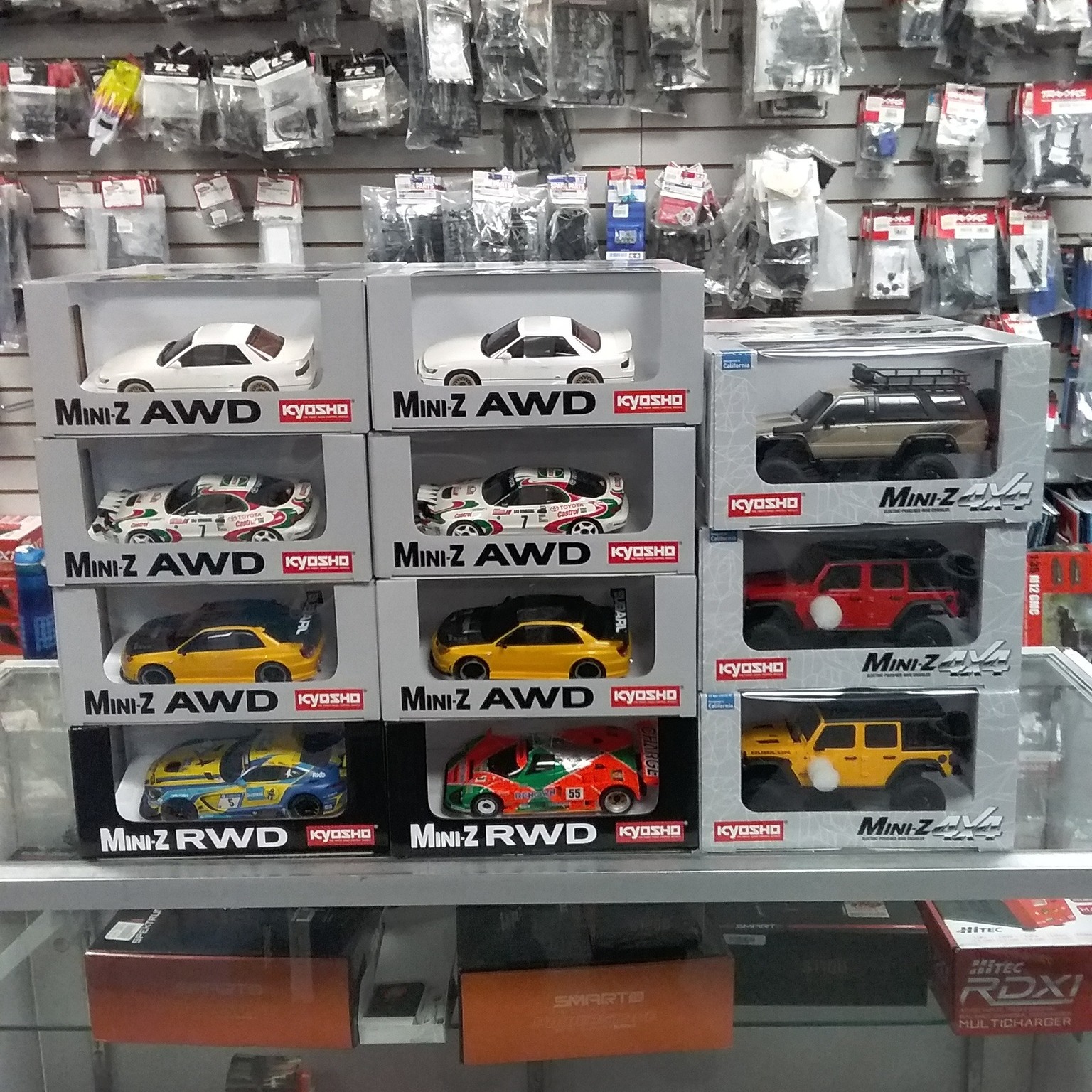 Is Kyosho discontinuing the Mini Z, or is the mini z just that