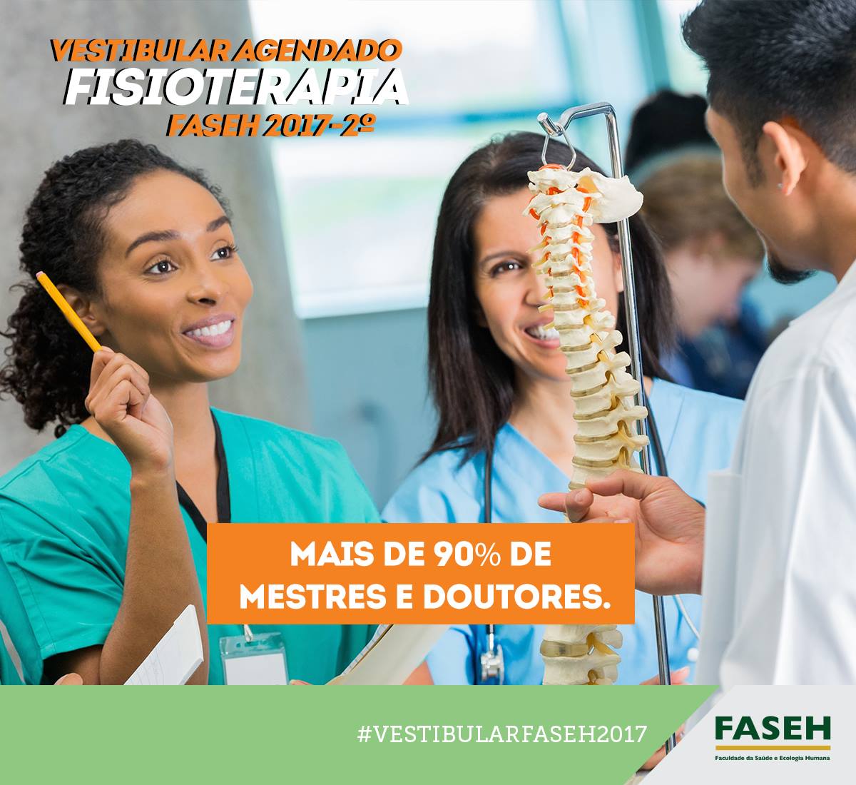 FASEH - O curso de Fisioterapia da FASEH tem corpo docente formado por ...