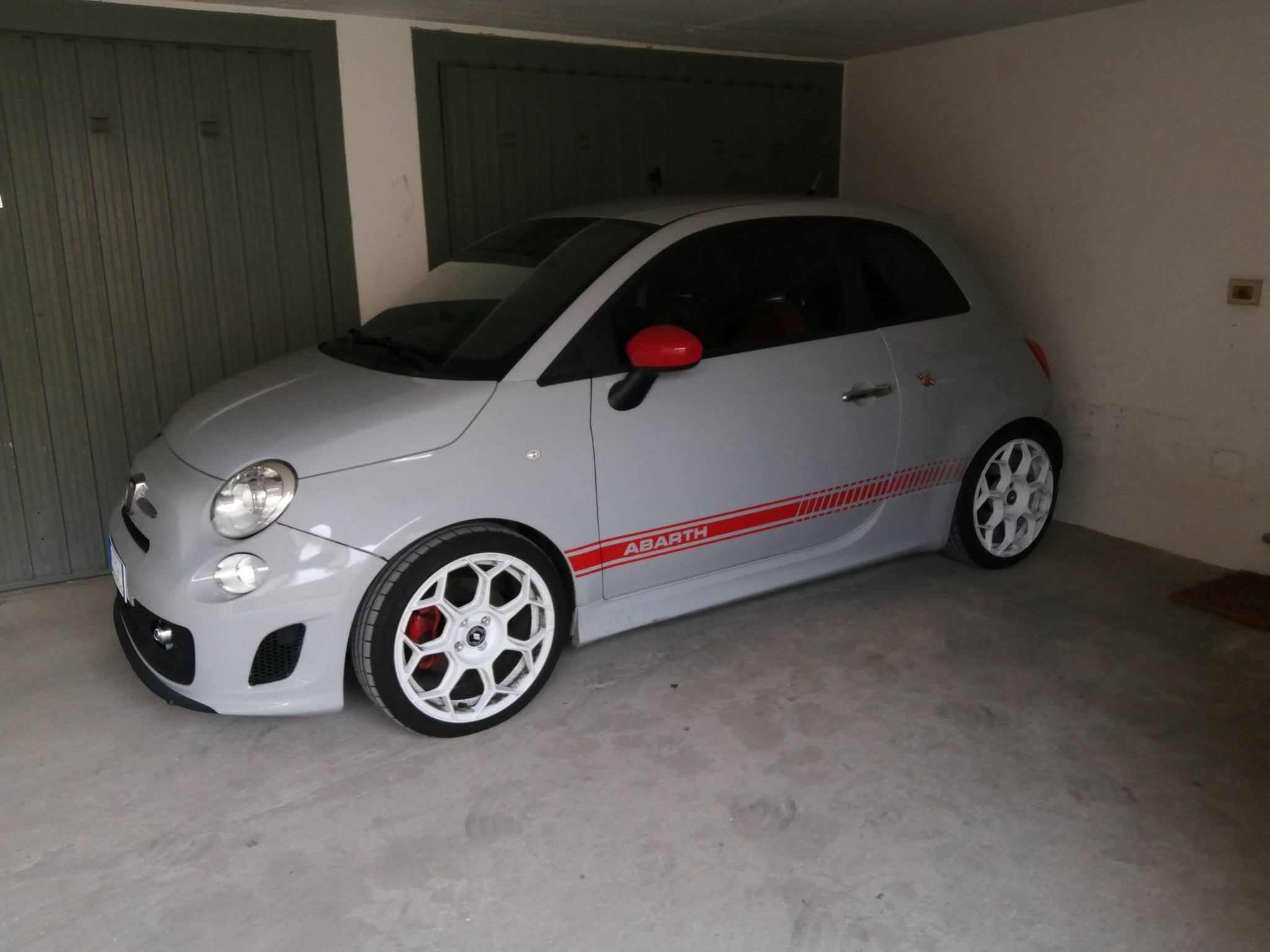 Passione fiat 500 abarth | Vendo o scambio bellissima 500 abarth stage ...