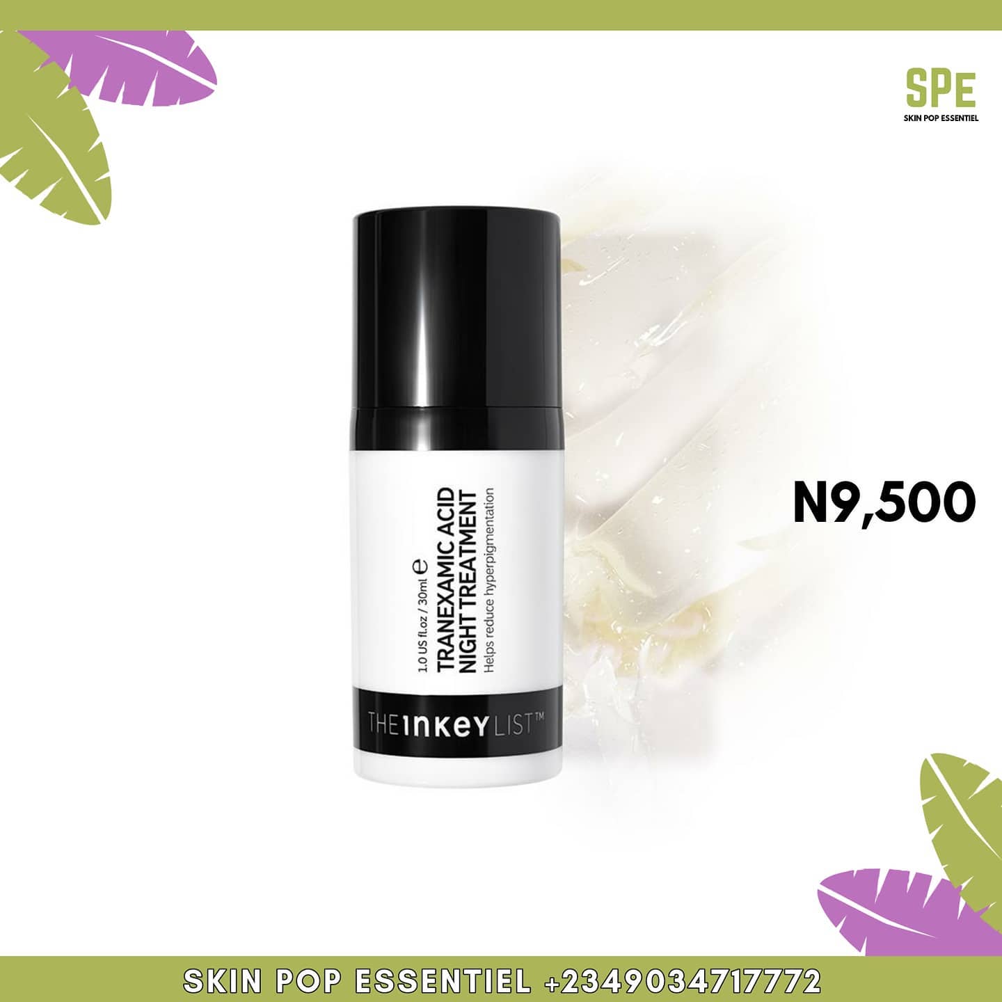 The Inkey... - Skin Pop Essentiel- Abuja Skincare Products