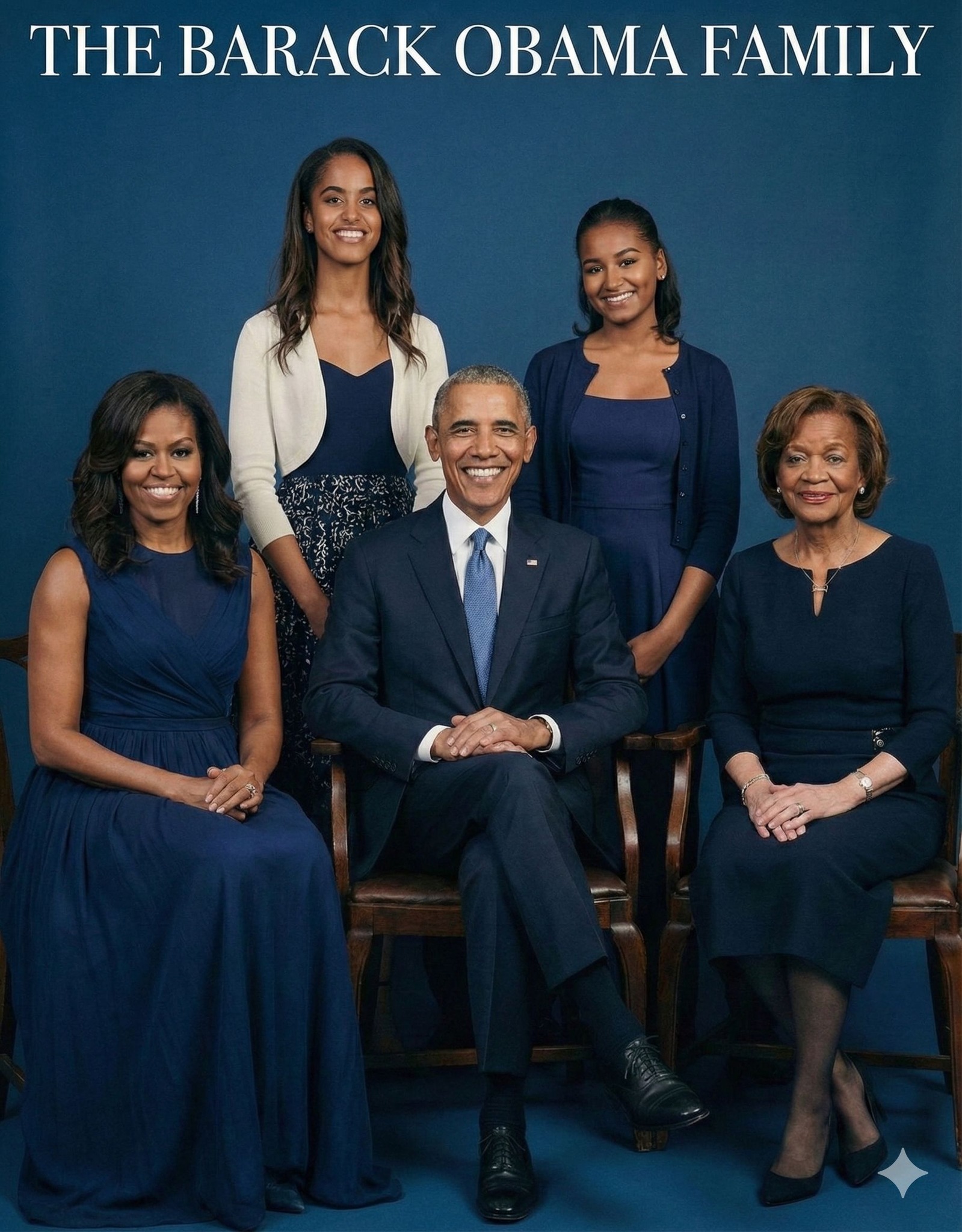 wasim-the-barack-obama-family-the-family-is-dressed-in-coordinated