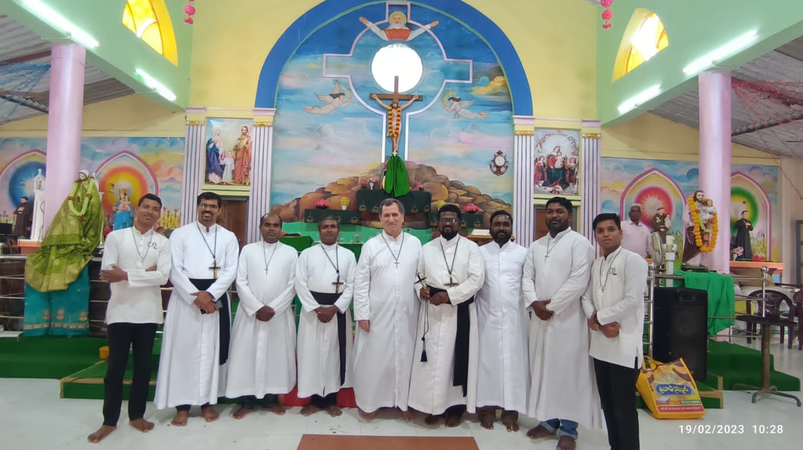 St Joseph RCM Church, Musunuru