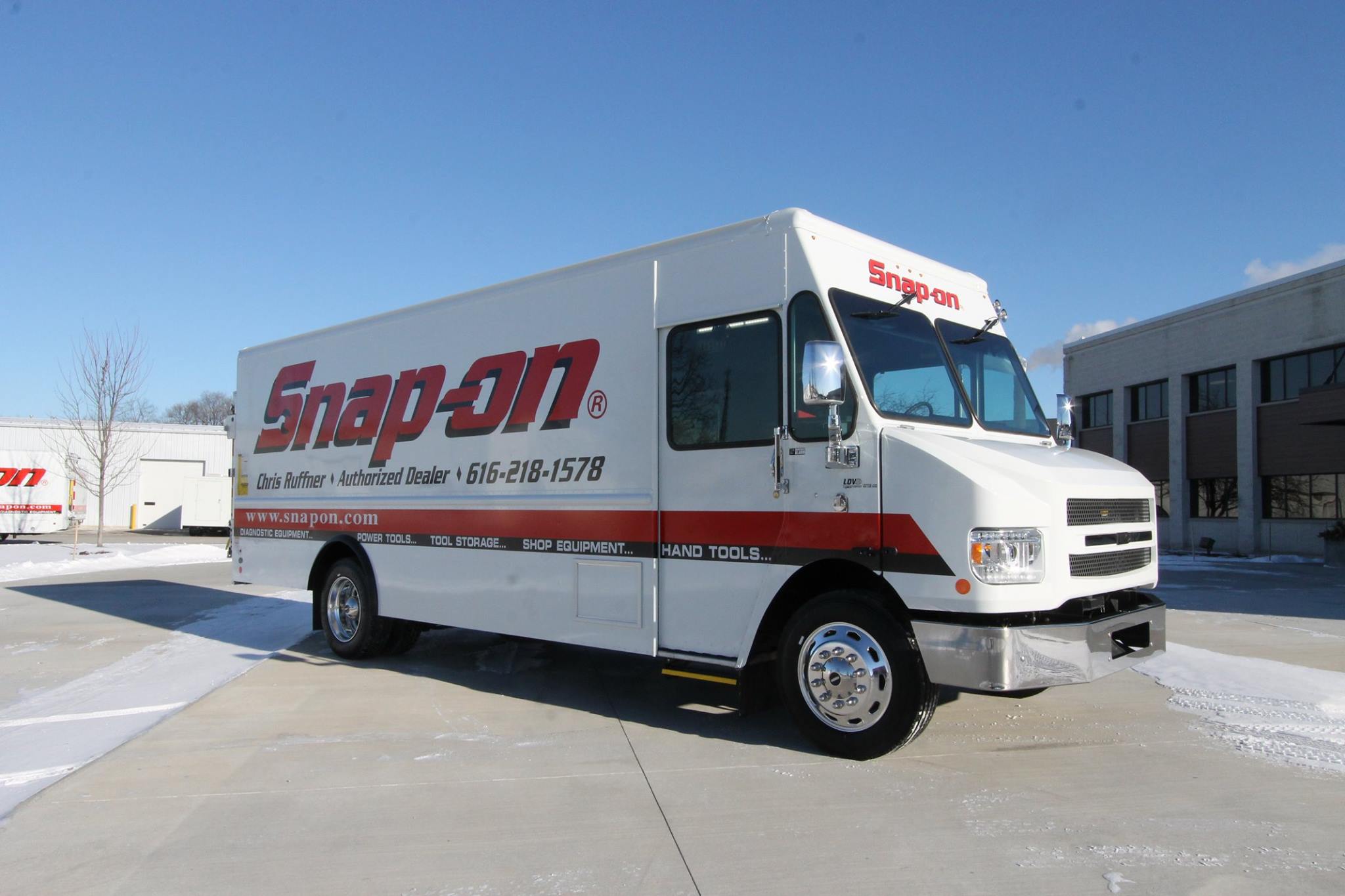 LDV custom tool truck pickup for Kurt Lehnert