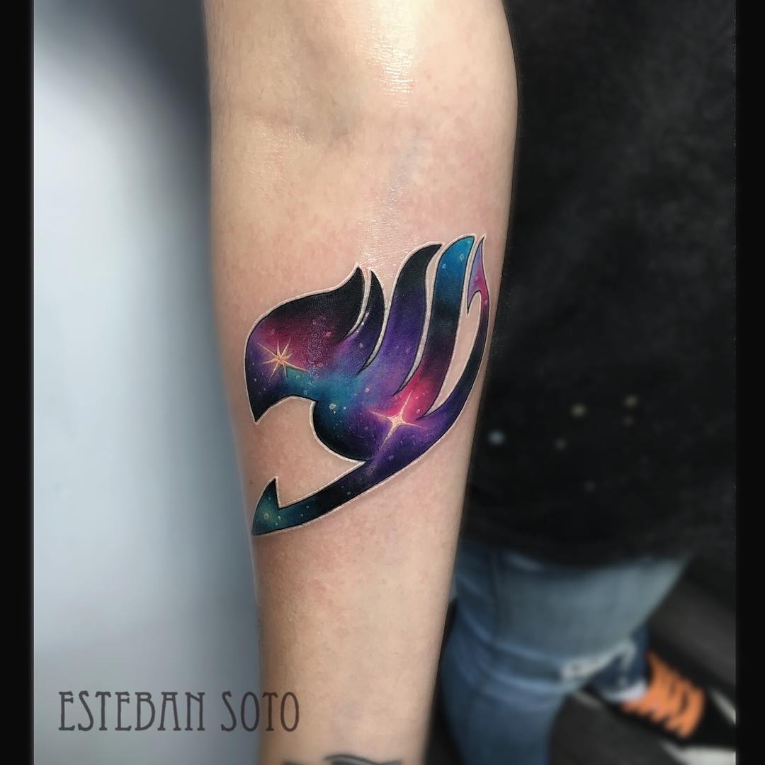 Esteban Soto Custom Tattoos - Guild Mark #fairytail #fairytailtattoo # ...