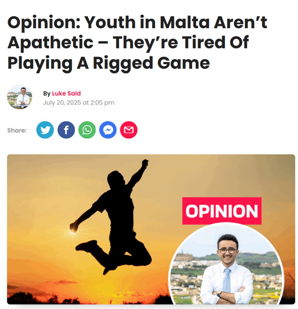 Luke Said - In my latest opinion piece, I explore why so... | Facebook