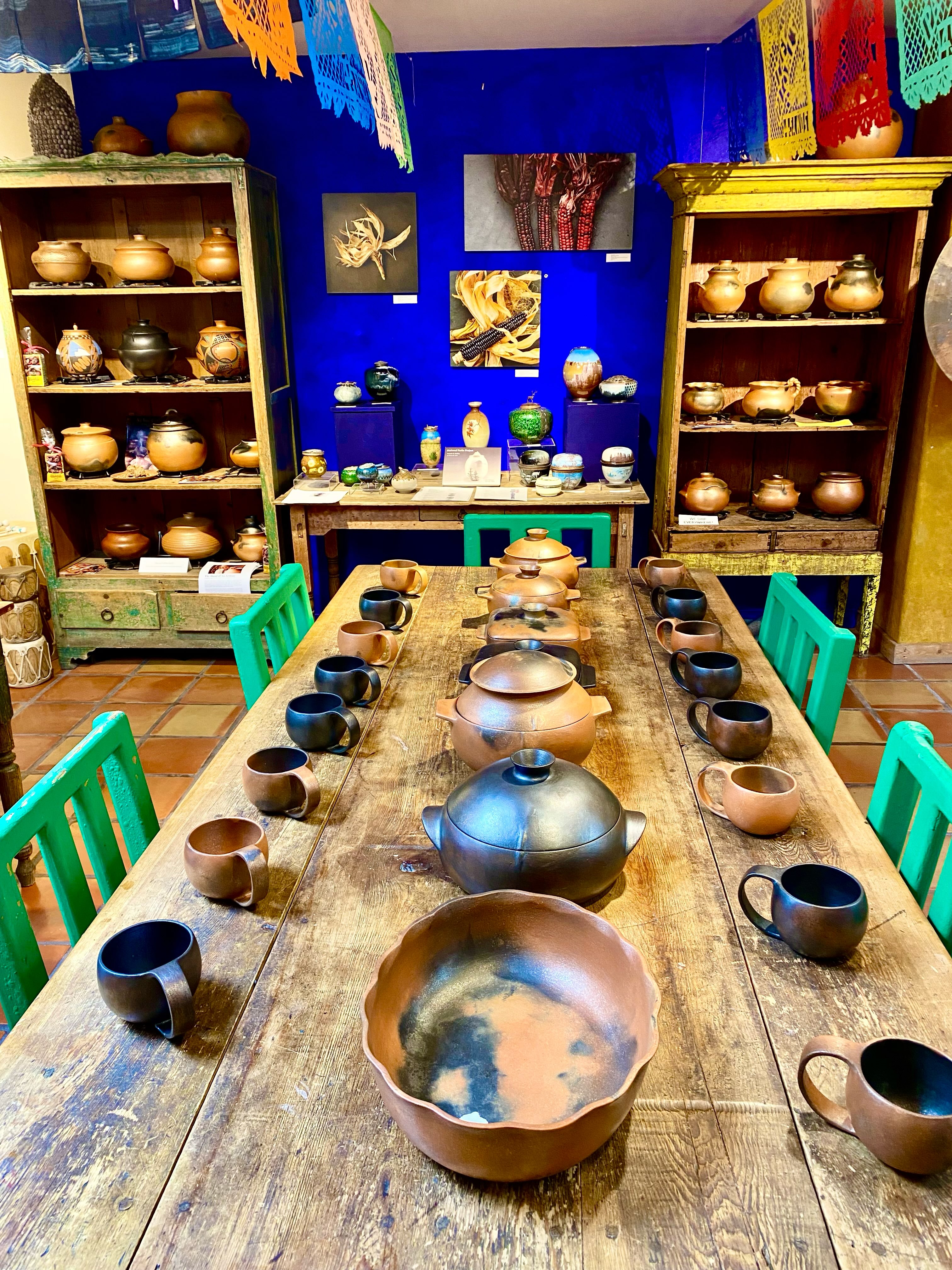 Cafe Pasqual's Santa Fe, New Mexico | Santa Fe NM