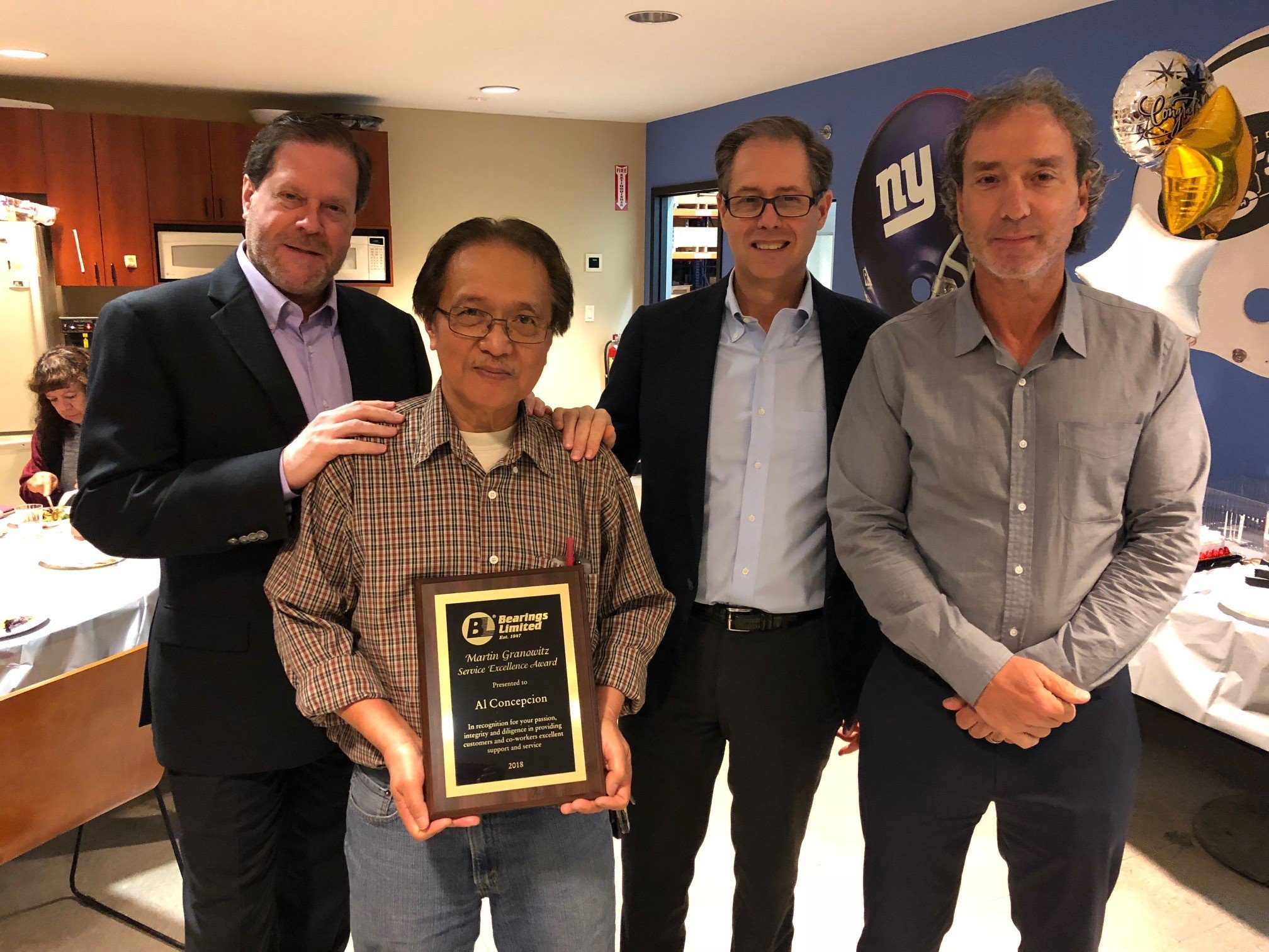 Yesterday we celebrated the... - Bearings Limited | Facebook
