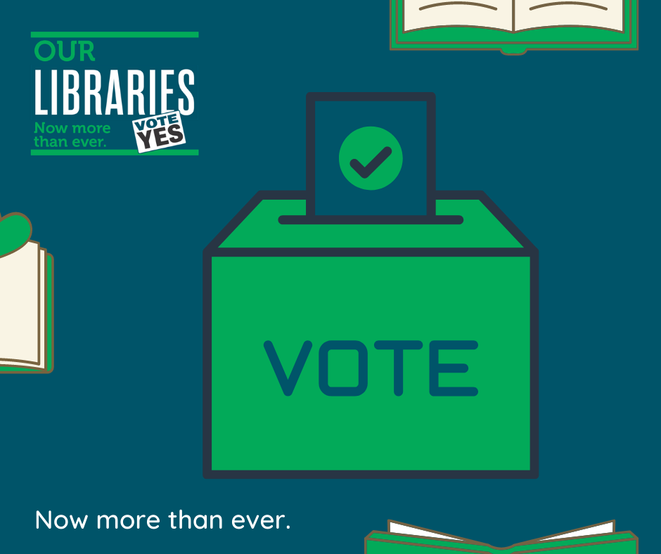 Yes for Our Libraries