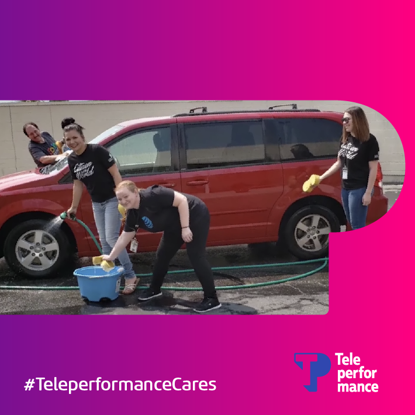 Teleperformance Romania - Donate school supplies in exchange for a car ...