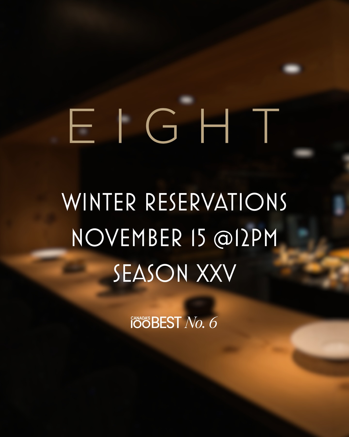 EIGHT | Calgary AB