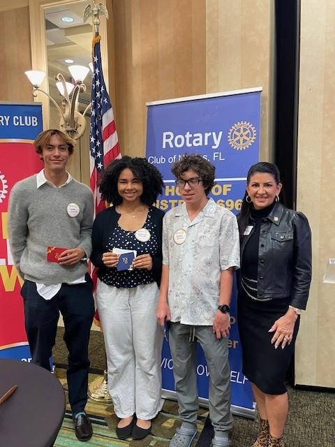 Naples - Congratulations to NHS Senior Students of the Month, Cooper ...