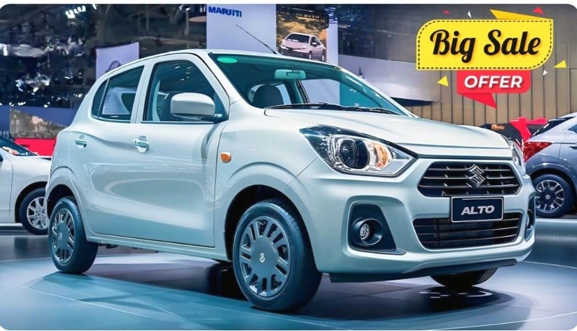 Altaf - Alto 800 2025 A Perfect Blend of Mileage, Style, Safety and ...