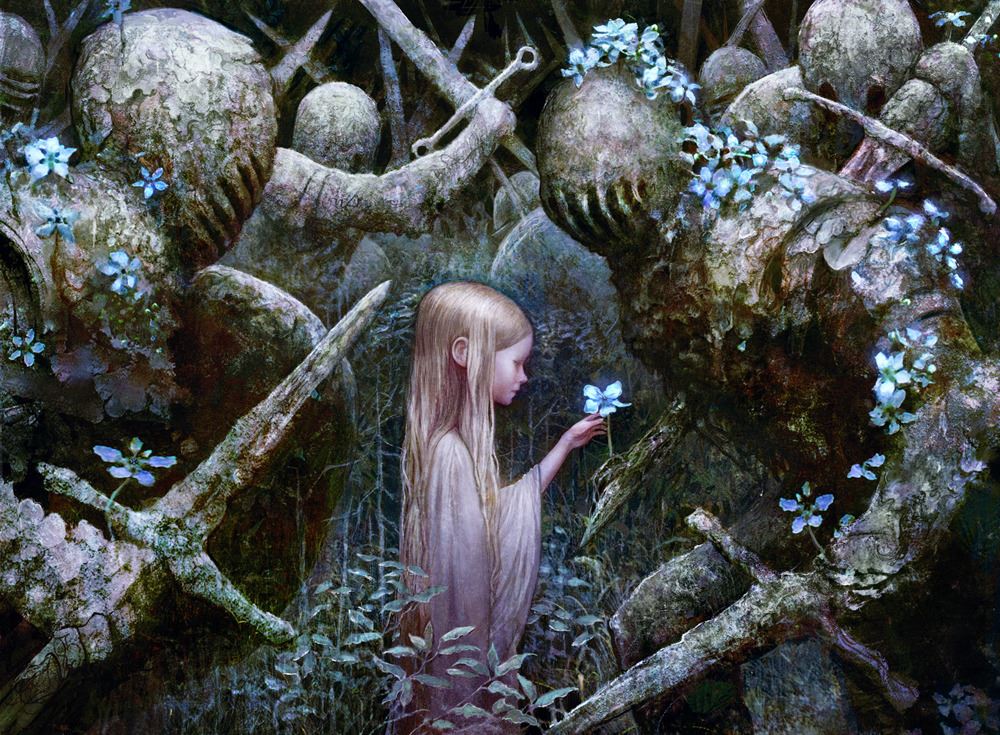 Anyone know who owns the original art for Stasis?