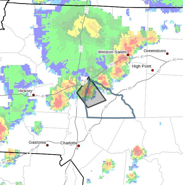 A strong thunderstorm will impact... - Rowan County Weather | Facebook