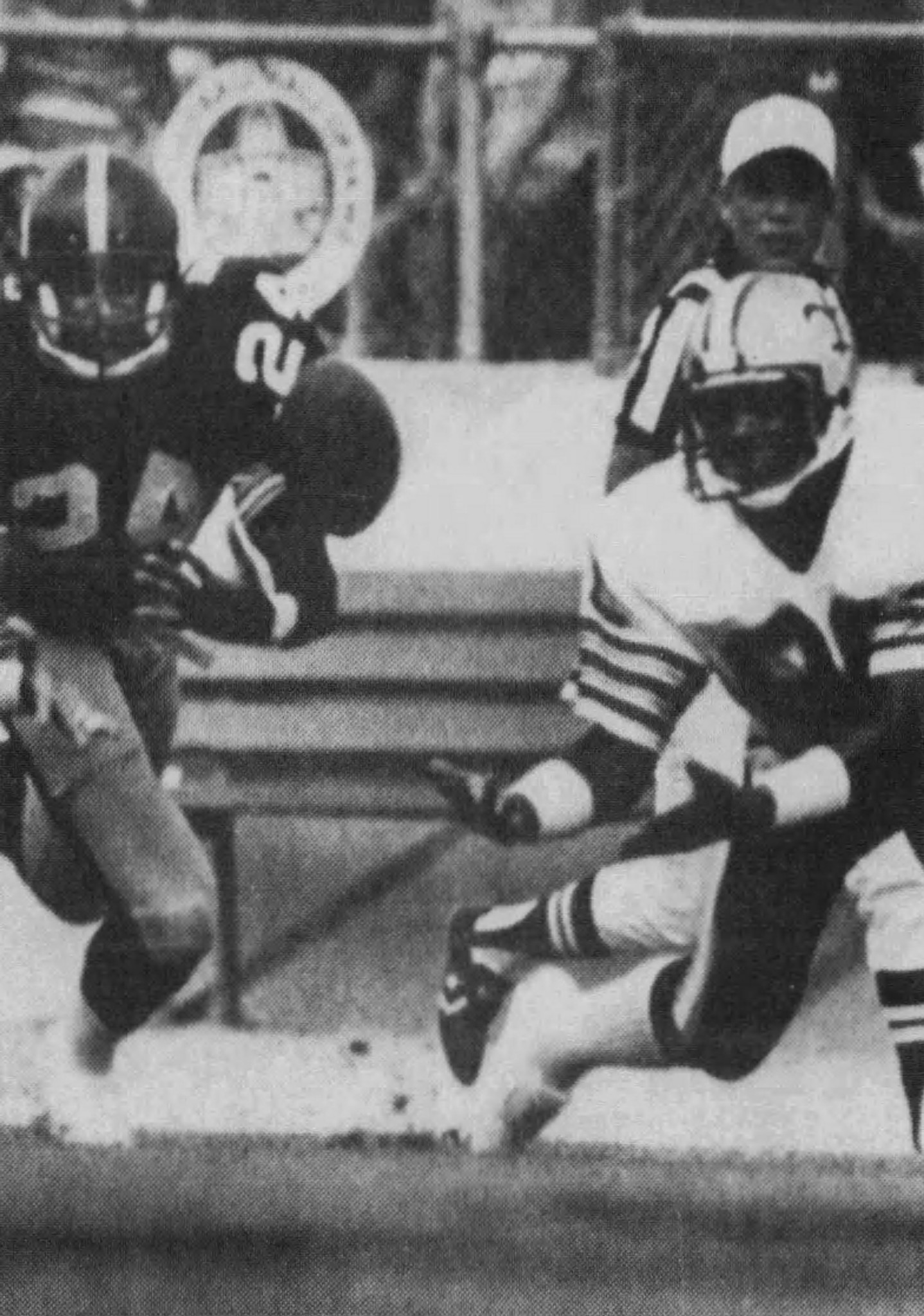 1983-7-30 New Orleans Saints vs Pittsburgh Steelers (Hall of Fame