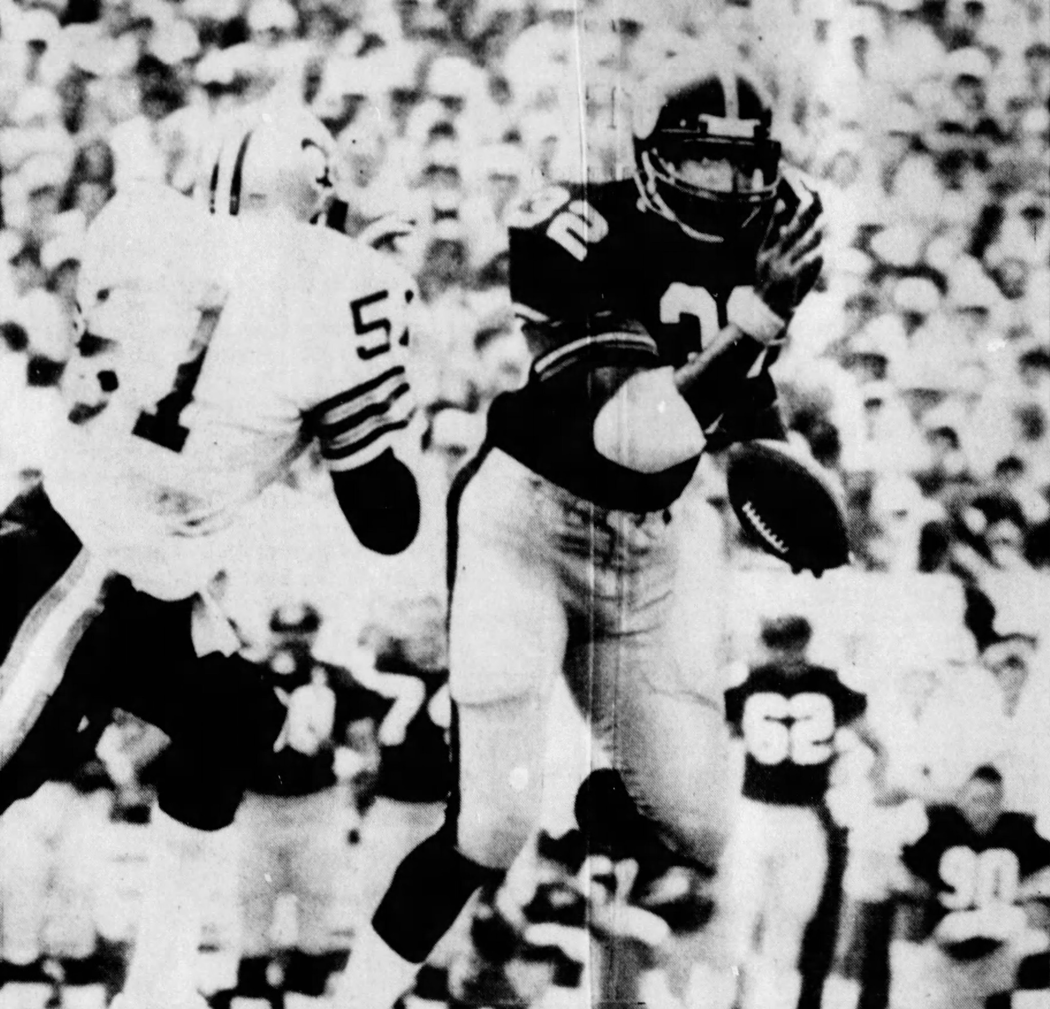 1983-7-30 New Orleans Saints vs Pittsburgh Steelers (Hall of Fame