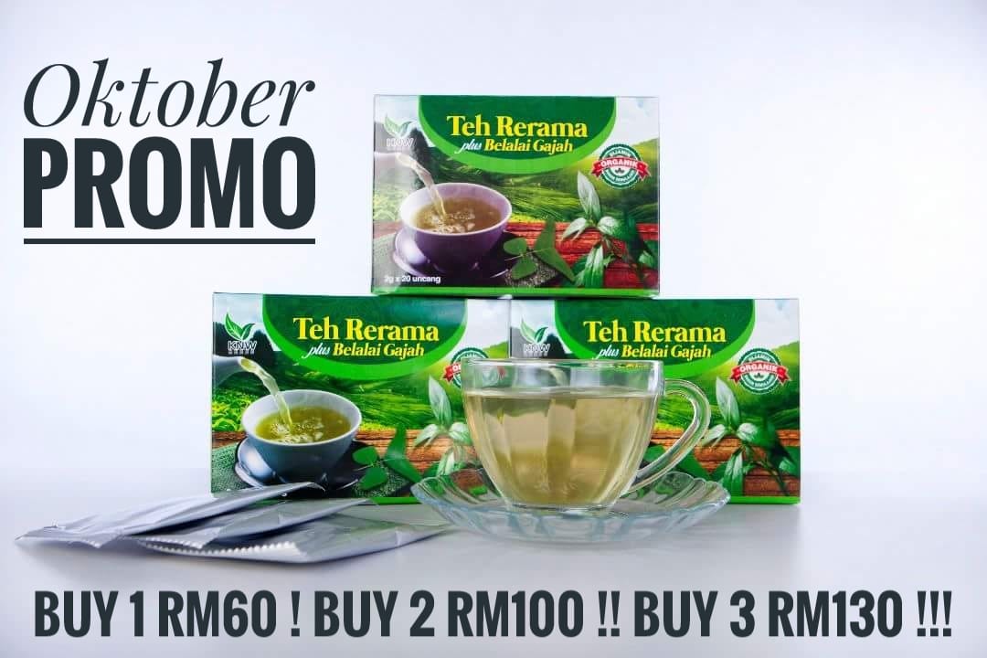 Teh Rerama Plus Belalai Gajah