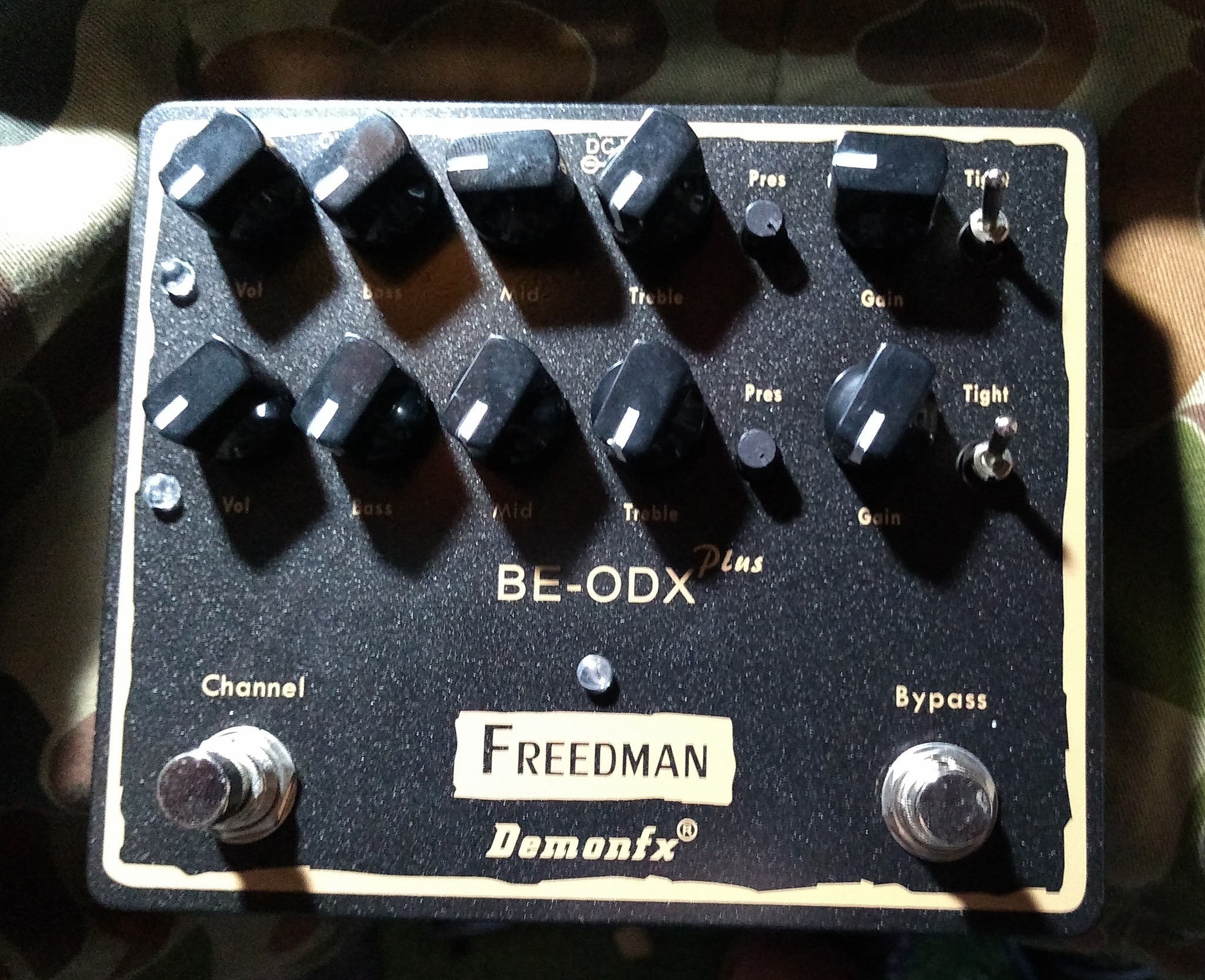 Freedman Demonfx BE-ODX Plus pedal review